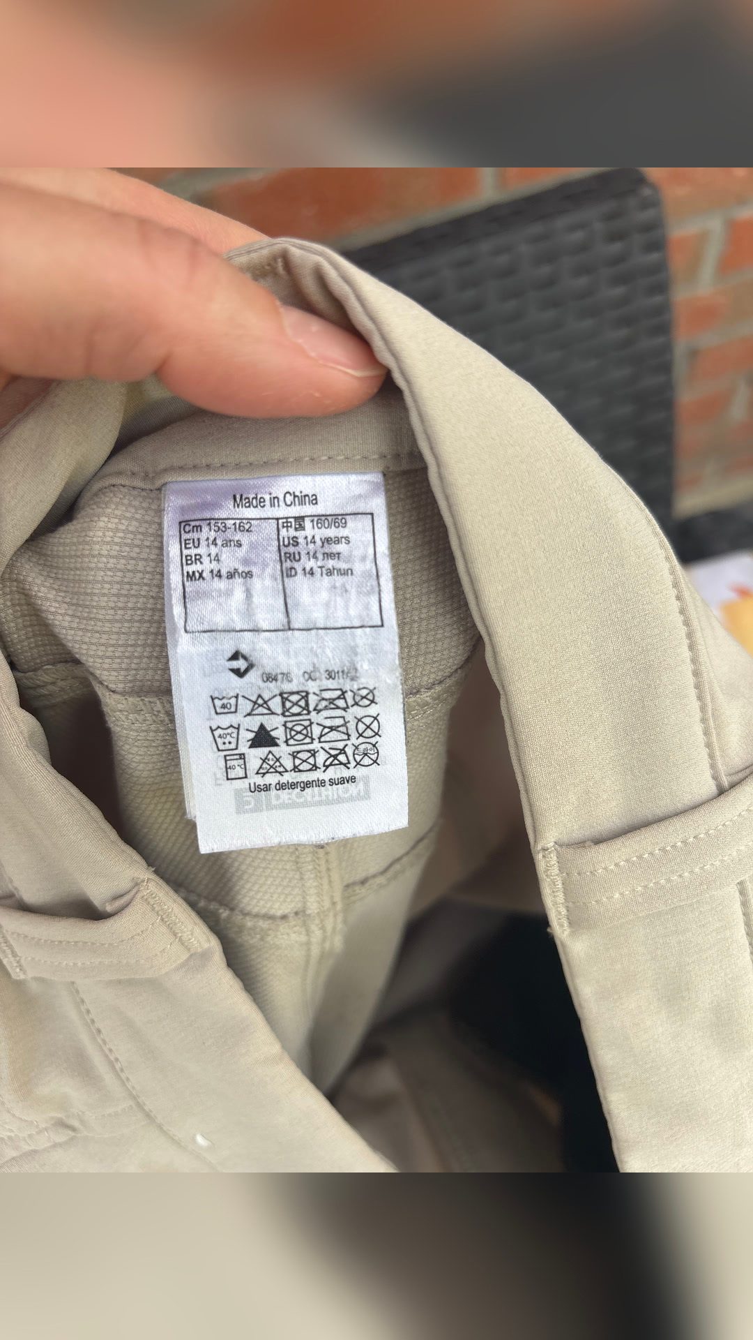 Pantalon, média 3