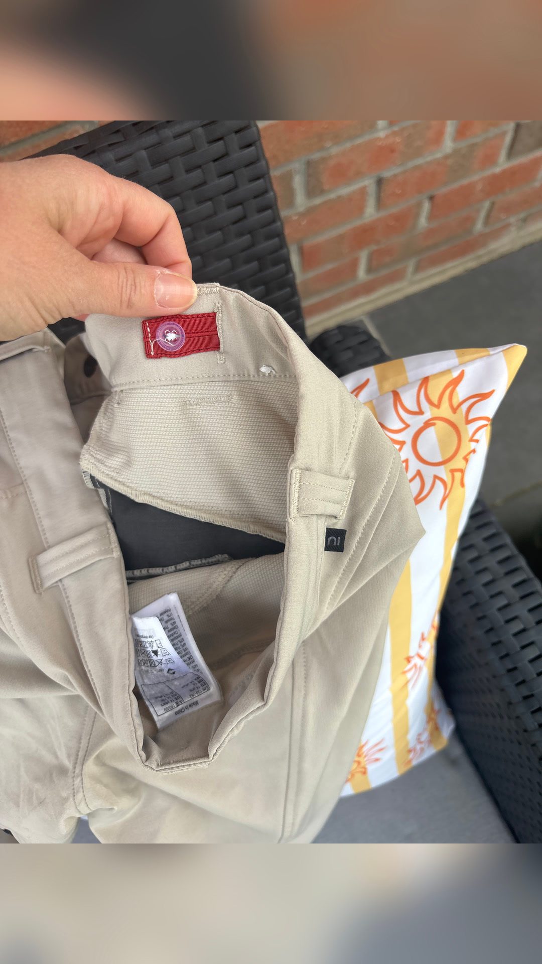 Pantalon, média 4