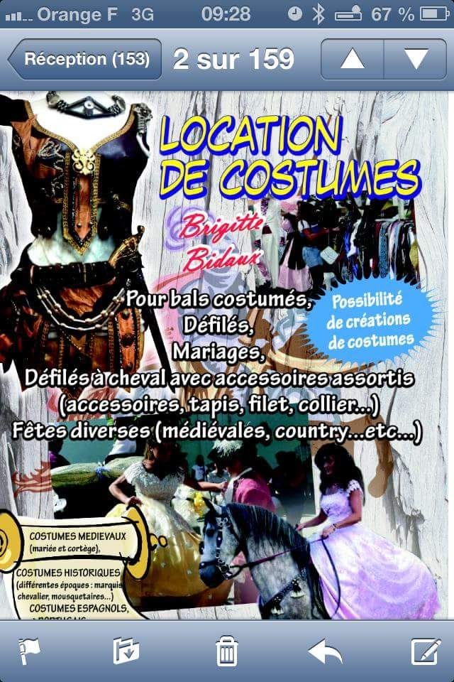 Location costume cavalière, média 6