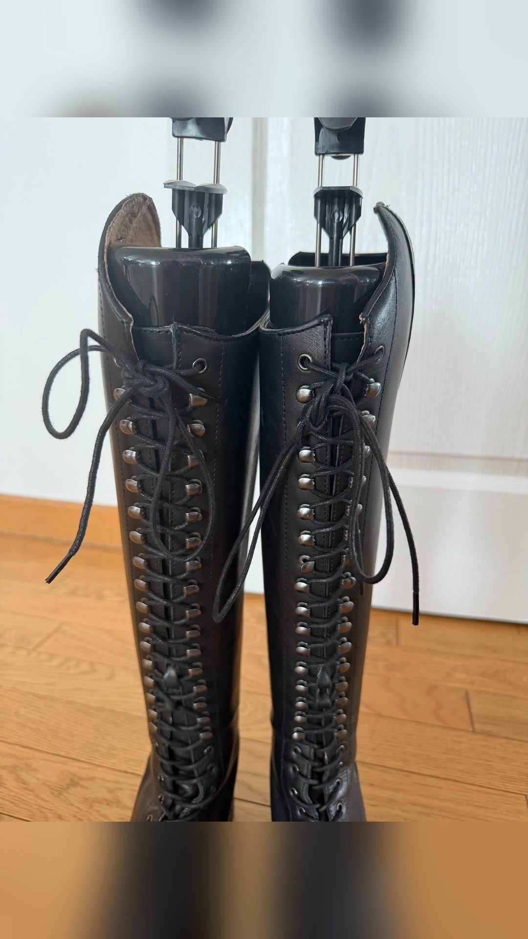 Bottes d'équitation Porto Alegre Steeds en cuir pointure 37, média 5
