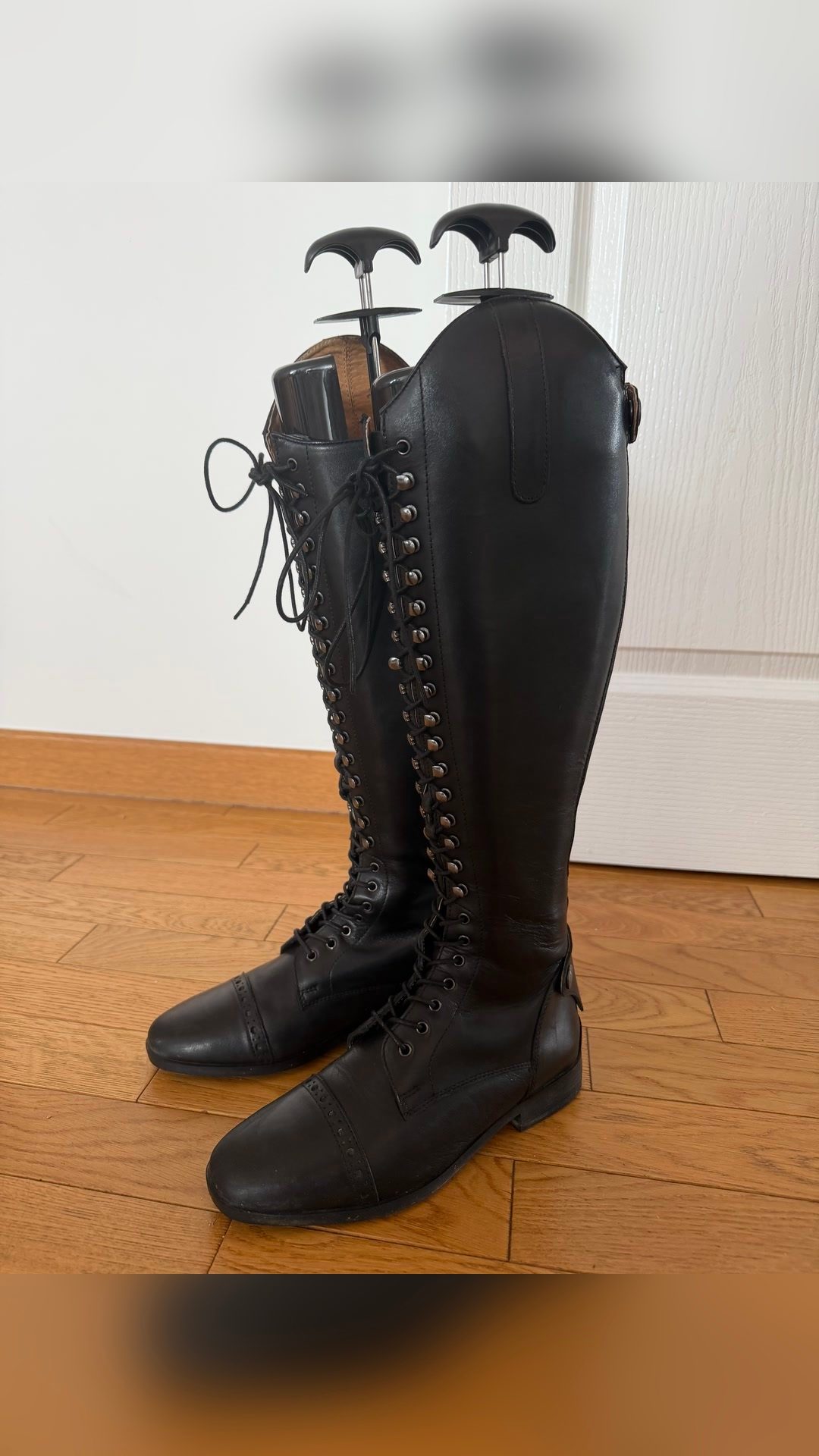 Bottes d'équitation Porto Alegre Steeds en cuir pointure 37, média 2