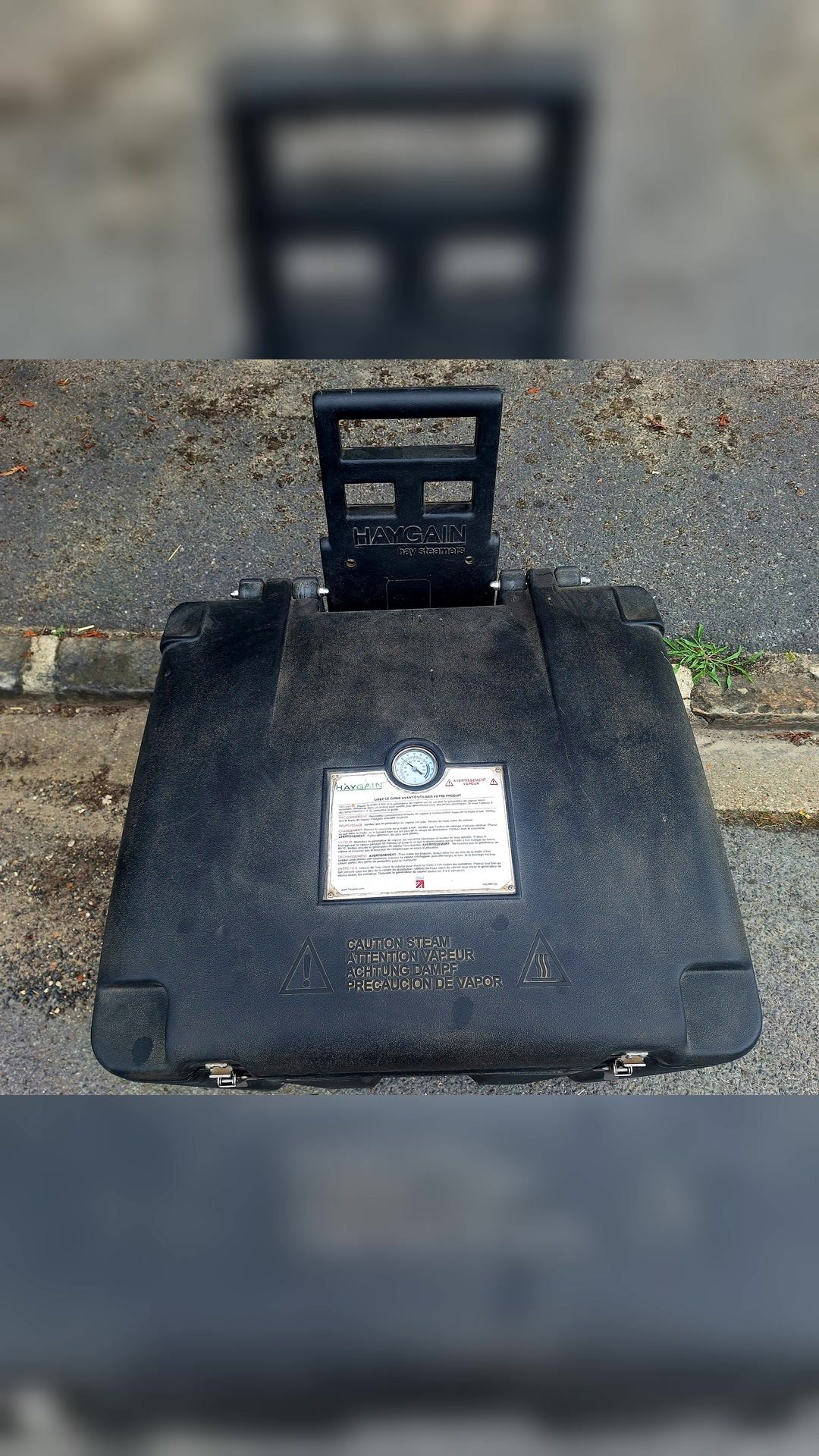 HayGain HG600, média 2