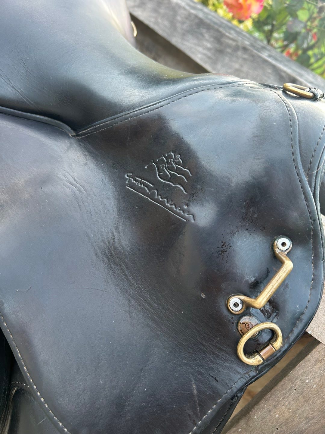 Selle Rando Gaston Mercier, média 3