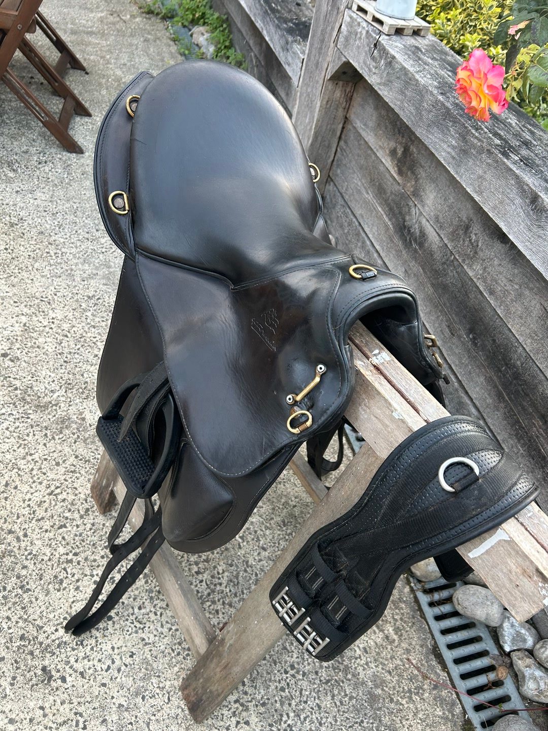 Selle Rando Gaston Mercier, média 4