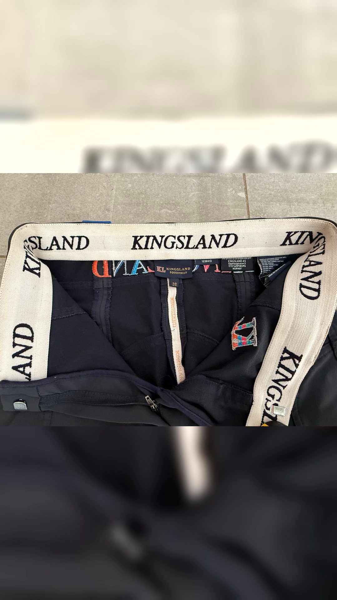 Pantalon d’équitation Kingsland, média 5