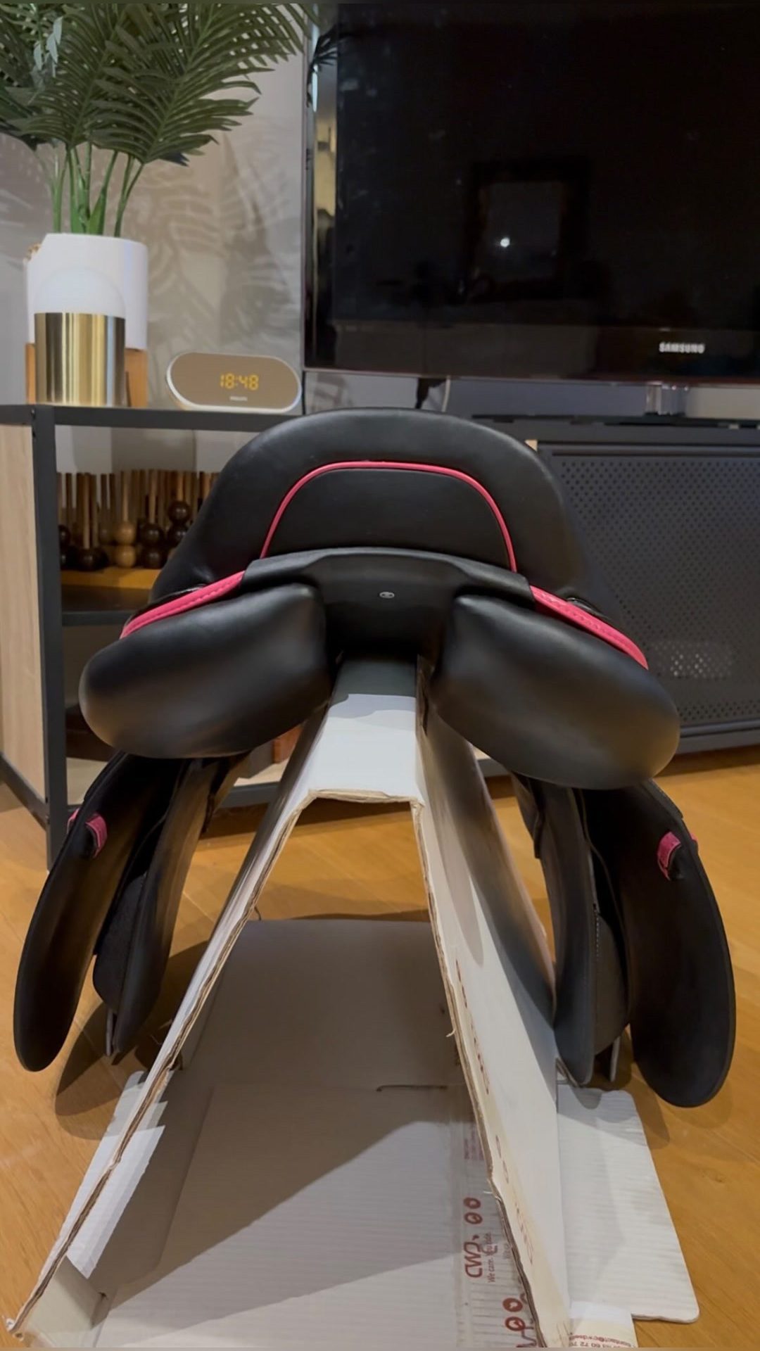 Selle CWD 16,5, média 2