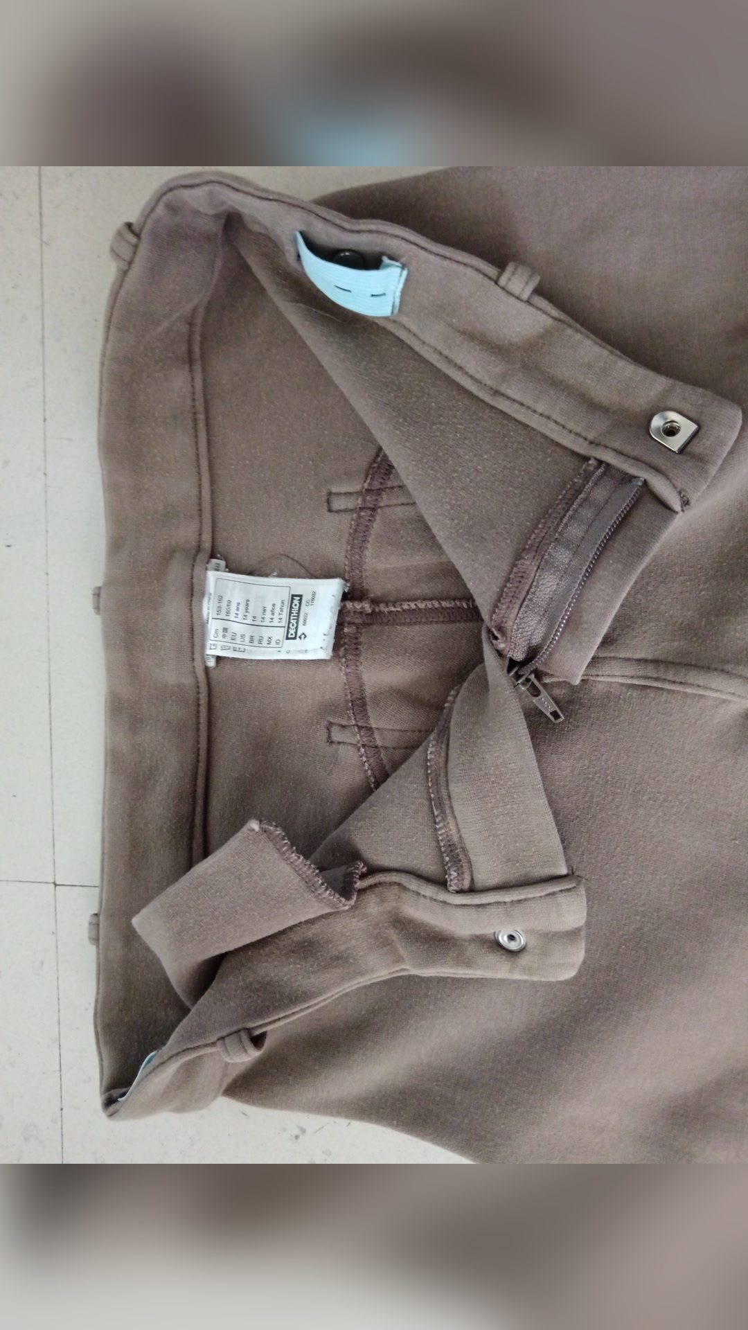 Pantalon cheval, média 3