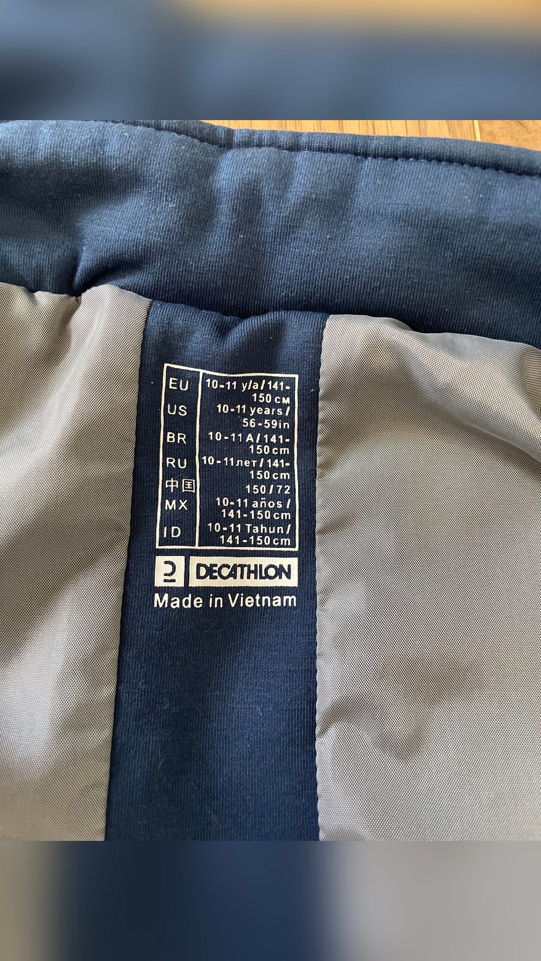 Veste sans manche, média 2