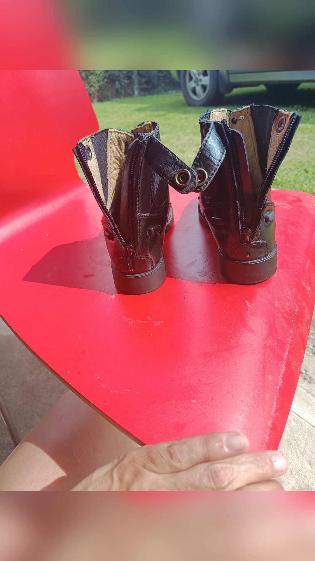 Chaussure Horze 34, média 2