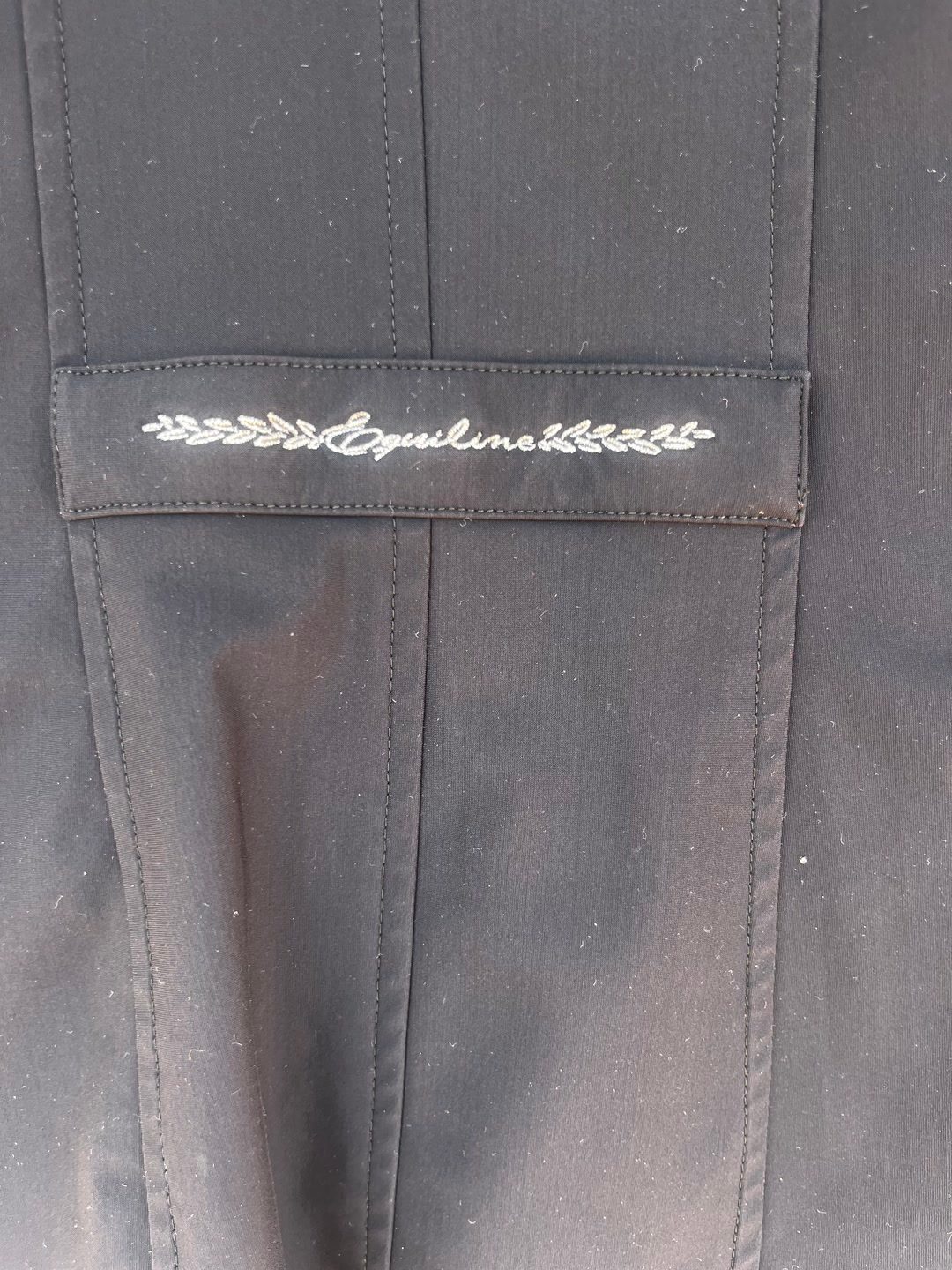 Veste de concours Equiline X-Cool noire – Taille 40, média 5