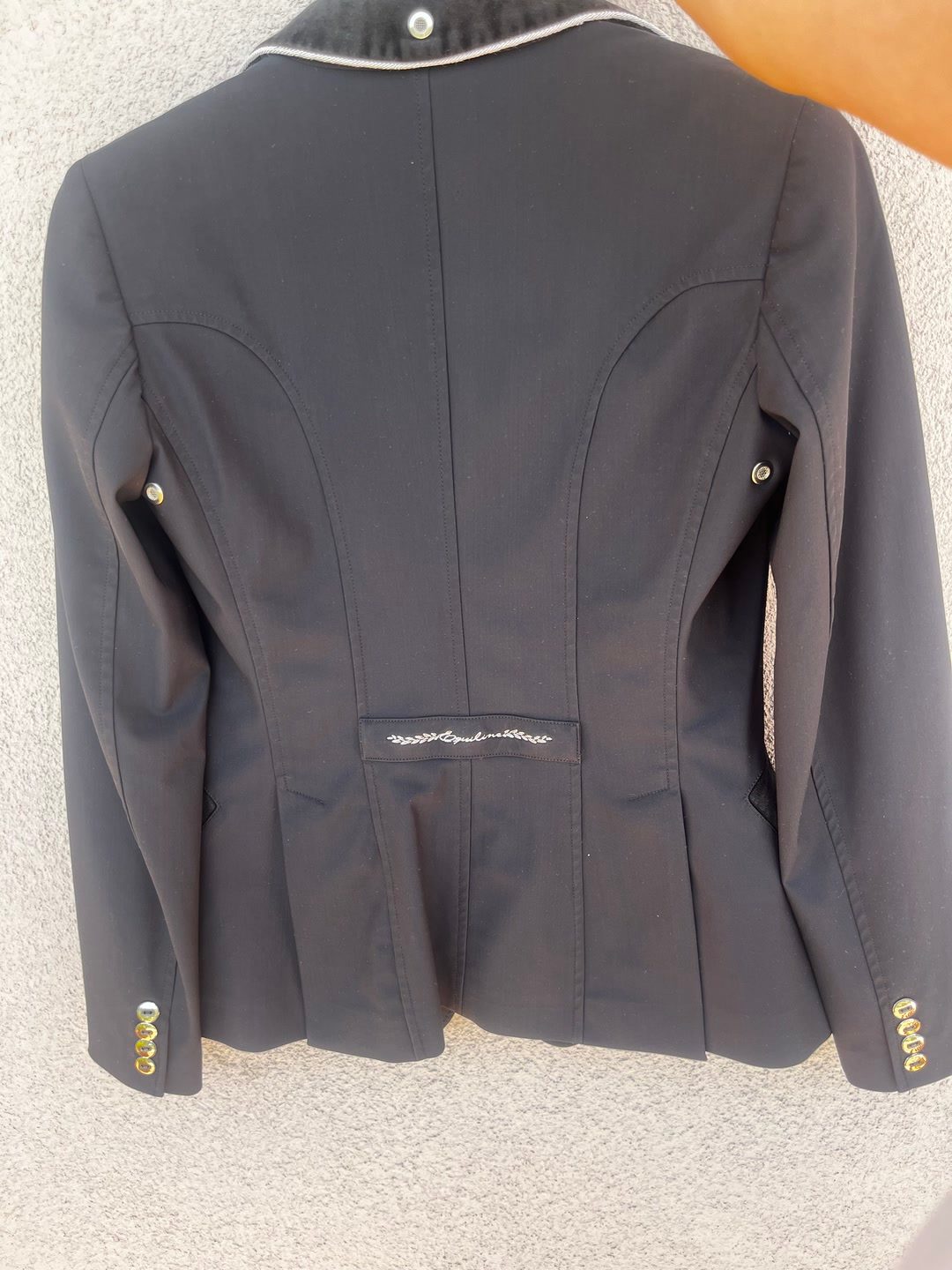 Veste de concours Equiline X-Cool noire – Taille 40, média 3