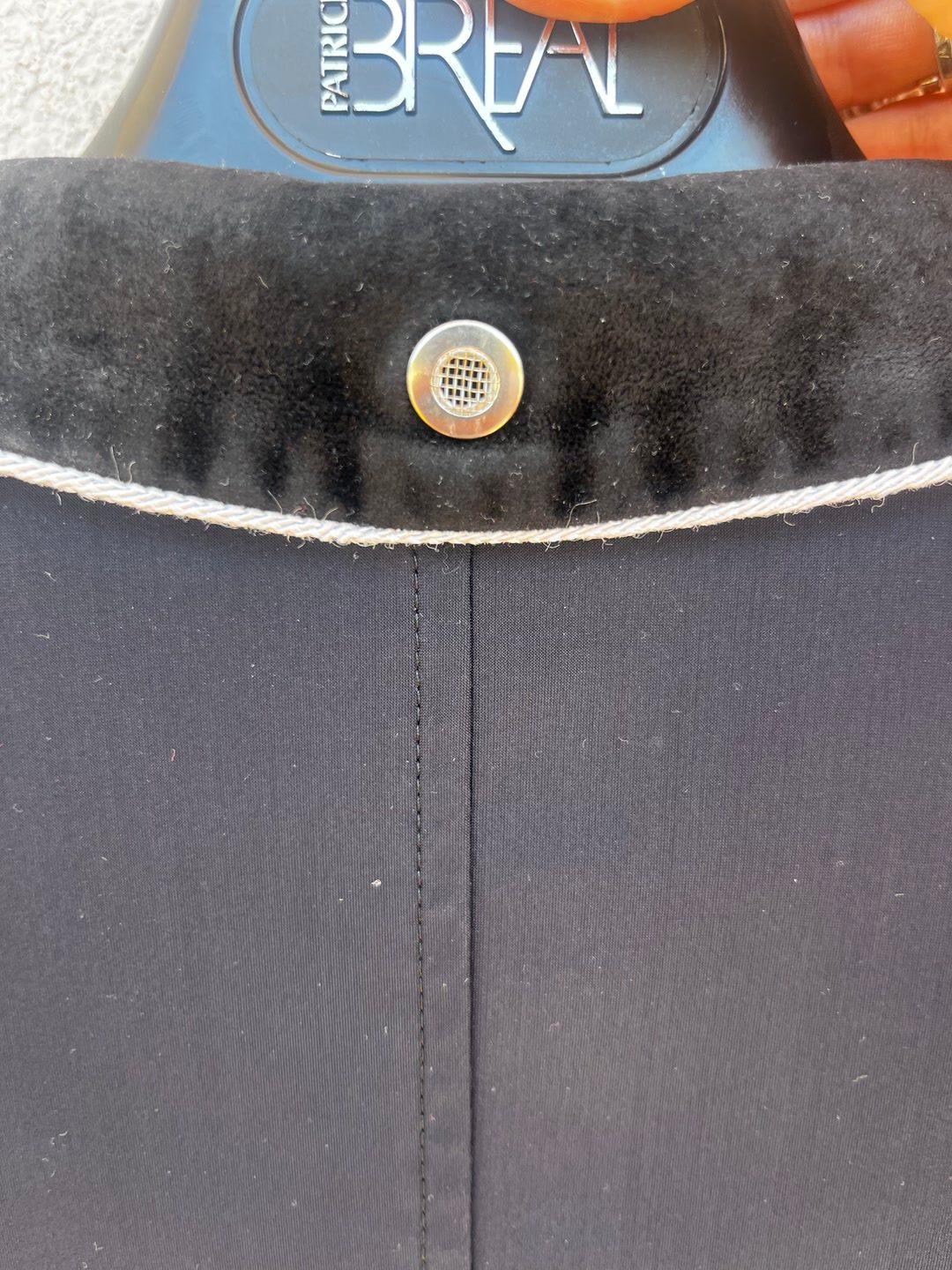 Veste de concours Equiline X-Cool noire – Taille 40, média 4
