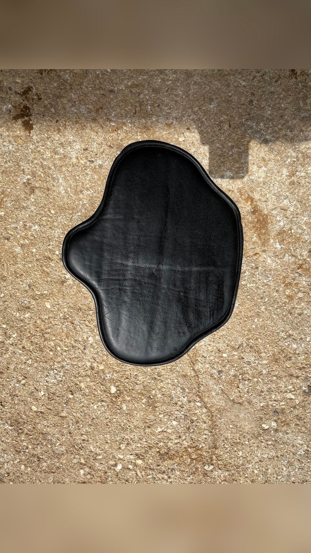 Bavette pour sangle cuir PRIVILÈGE, média 2