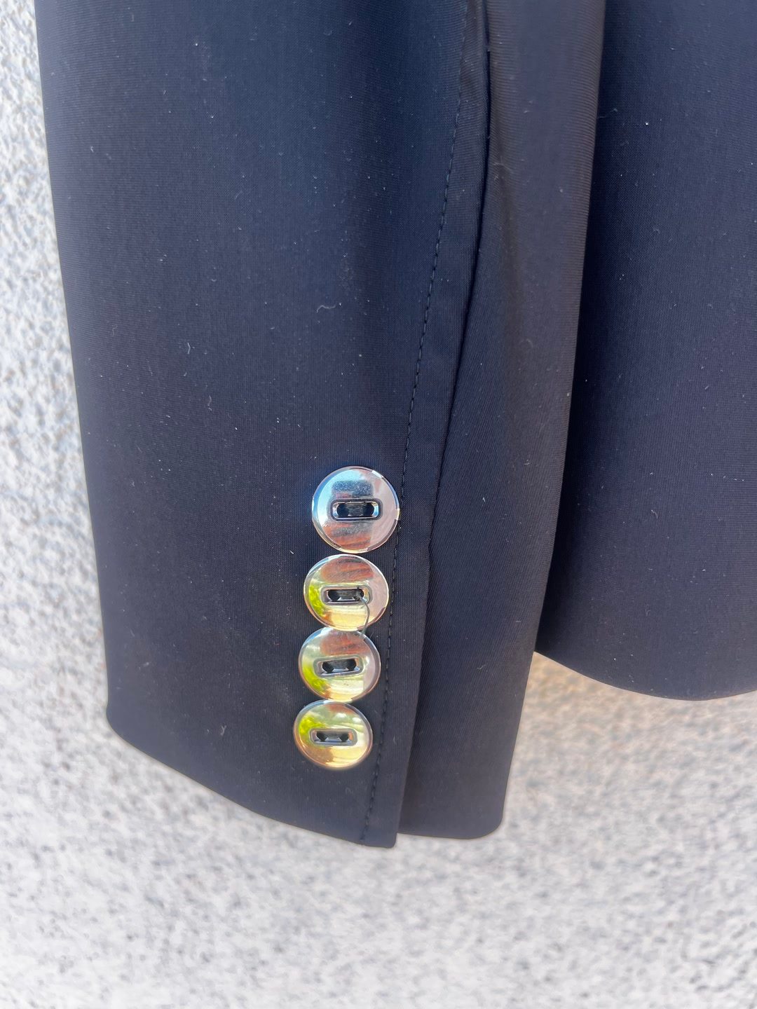 Veste de concours Equiline X-Cool noire – Taille 40, média 6