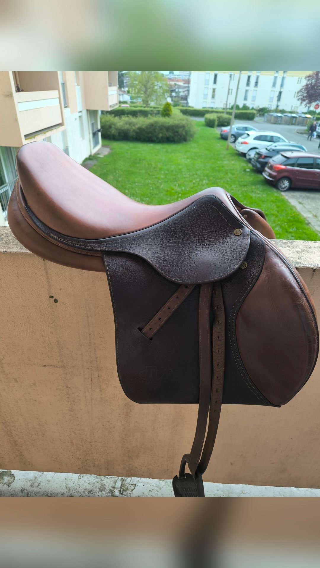 Selle Tolga equipée, média 2