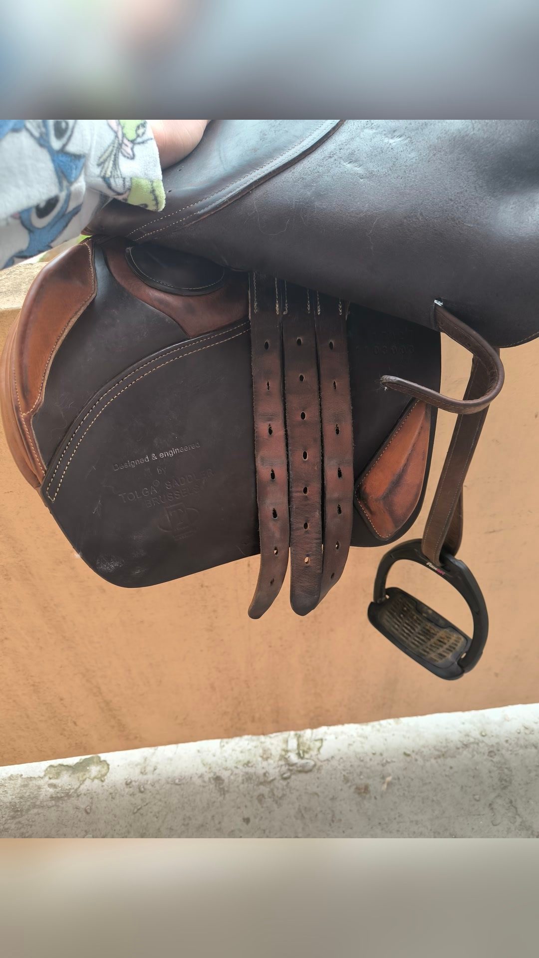 Selle Tolga equipée, média 3