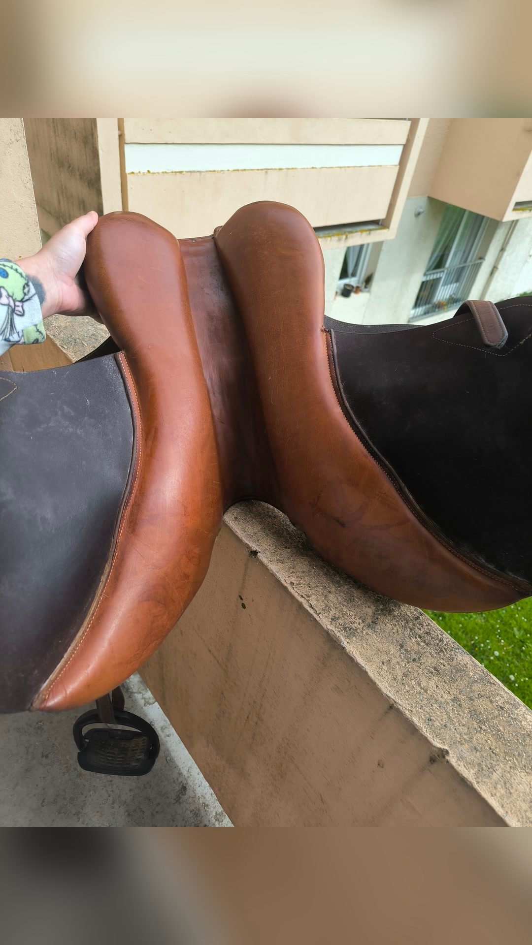 Selle Tolga equipée, média 4