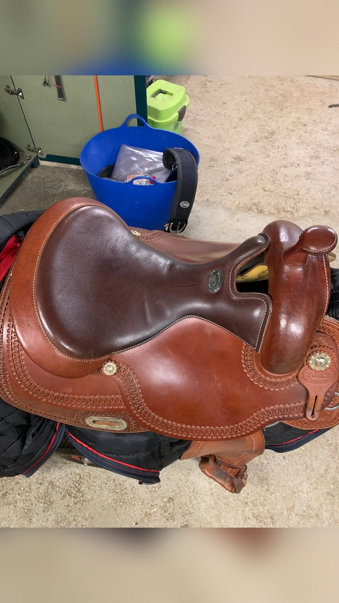 Selle Western, média 9
