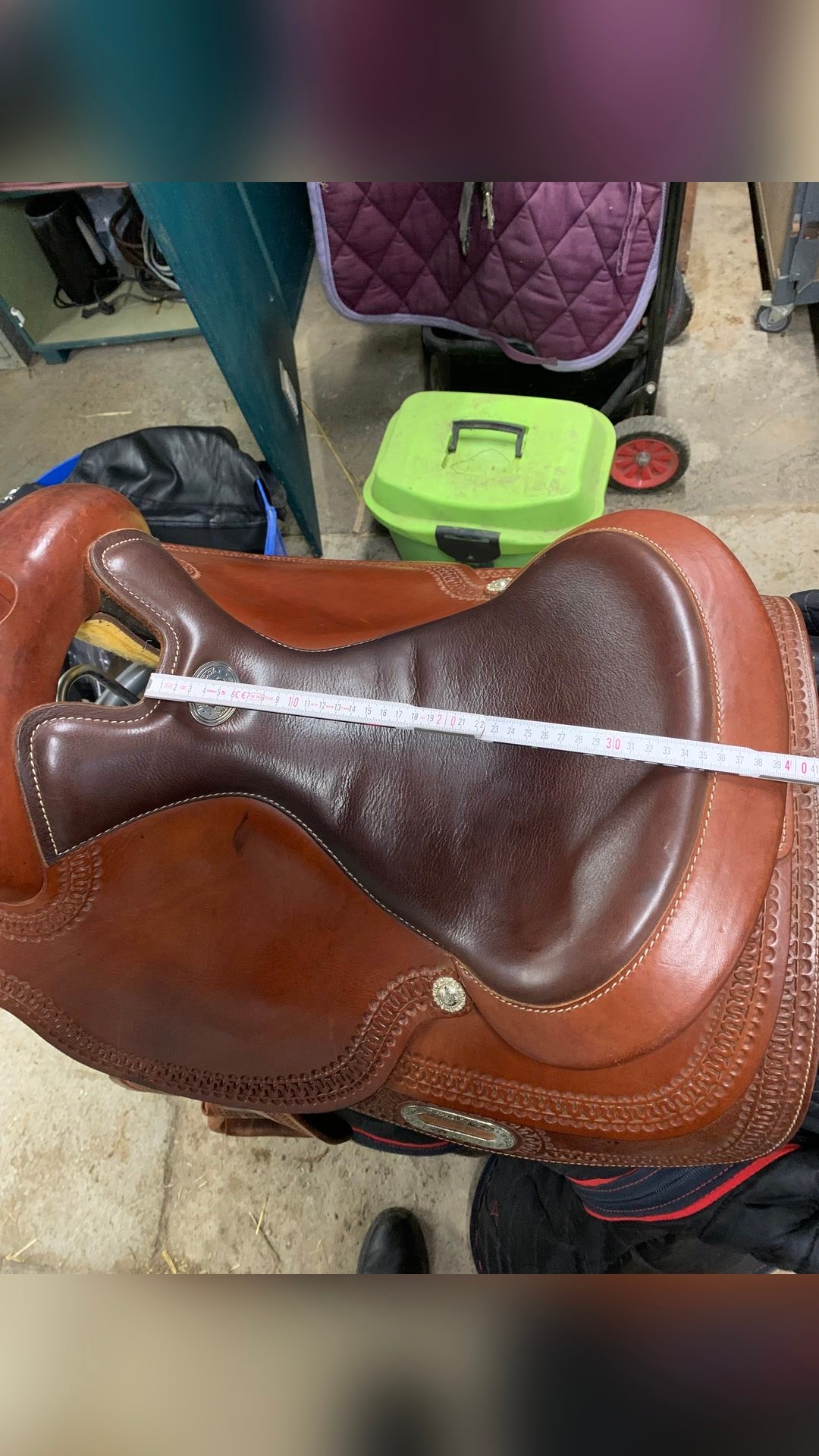 Selle Western, média 3