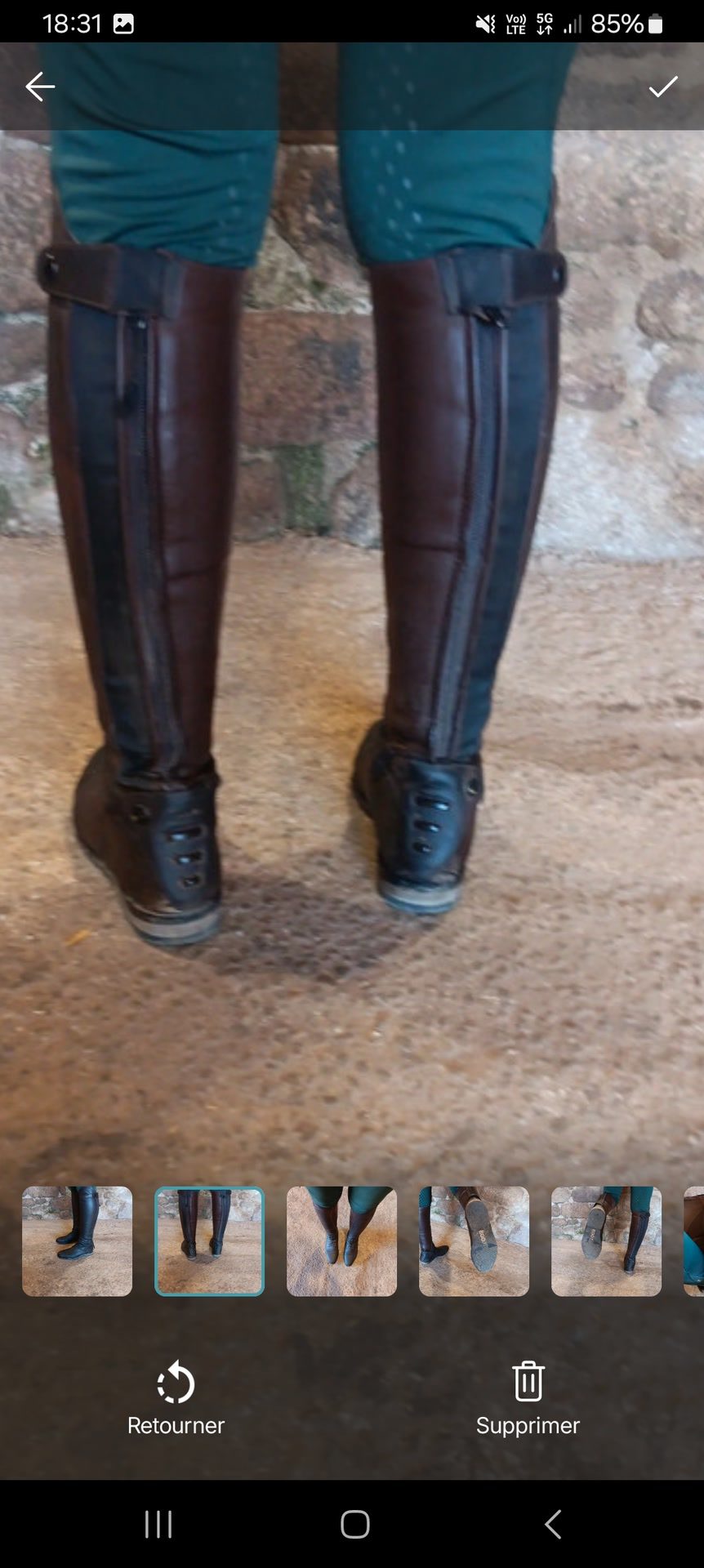 Bottes ego7, média 2