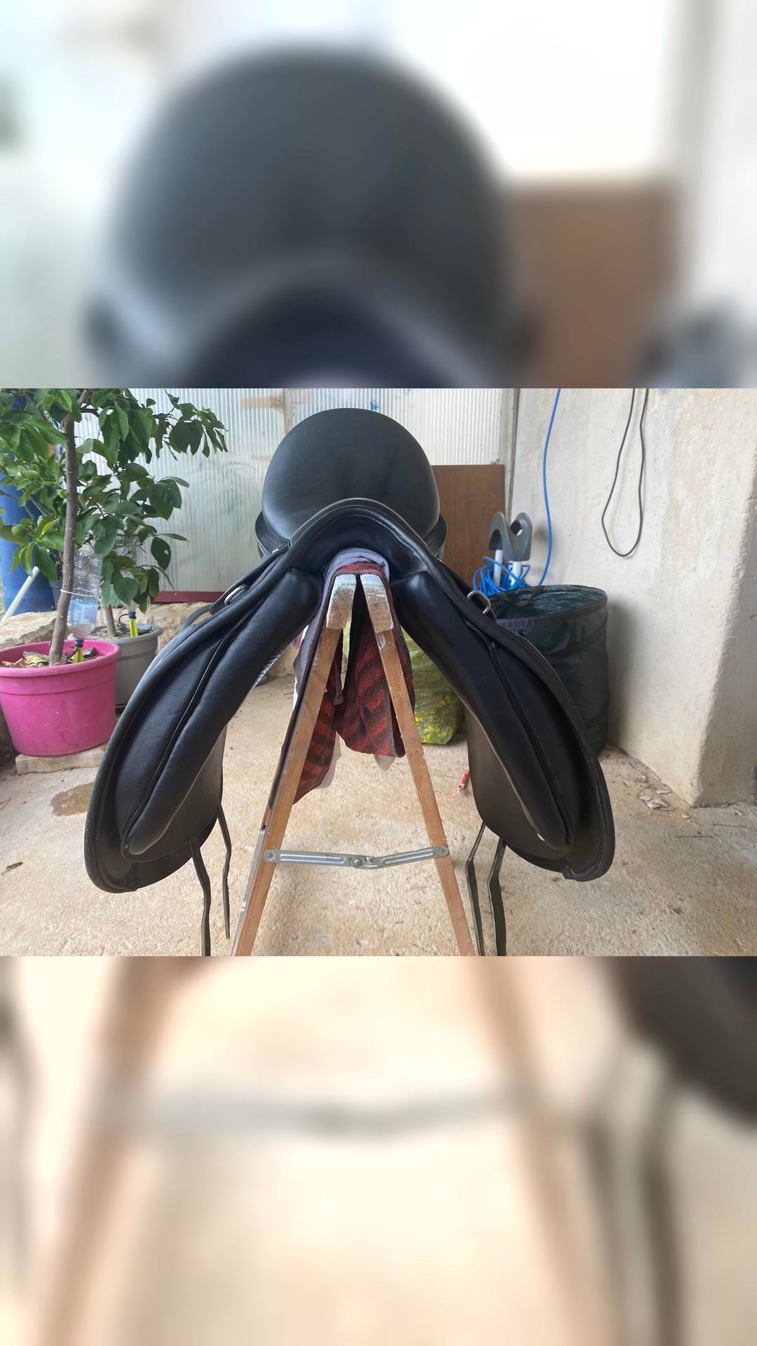 Selle dressage, média 2