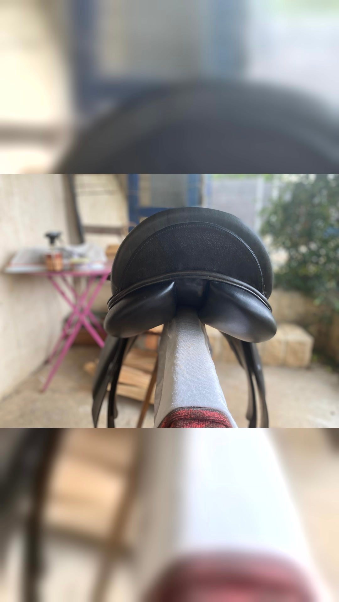 Selle dressage, média 3