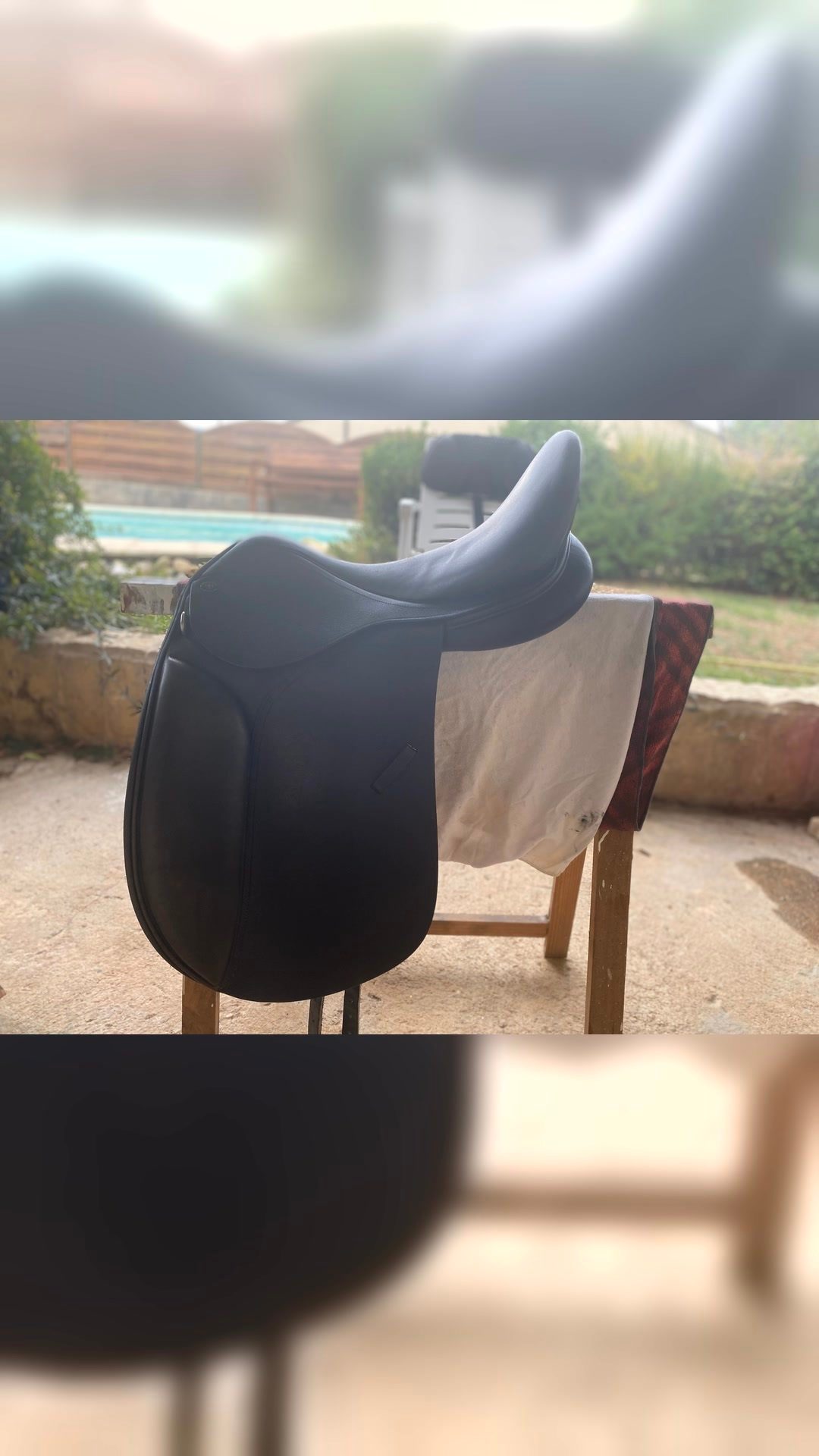 Selle dressage, média 4