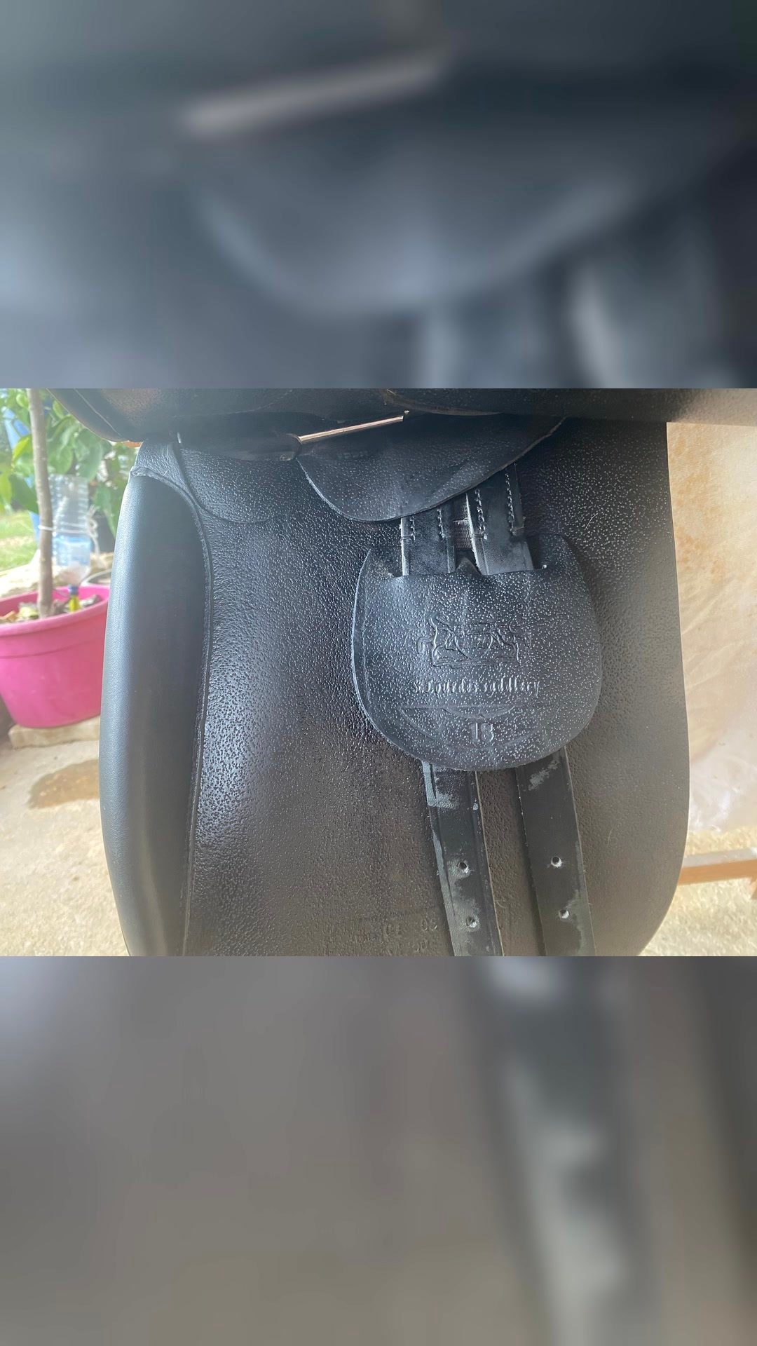 Selle dressage, média 6