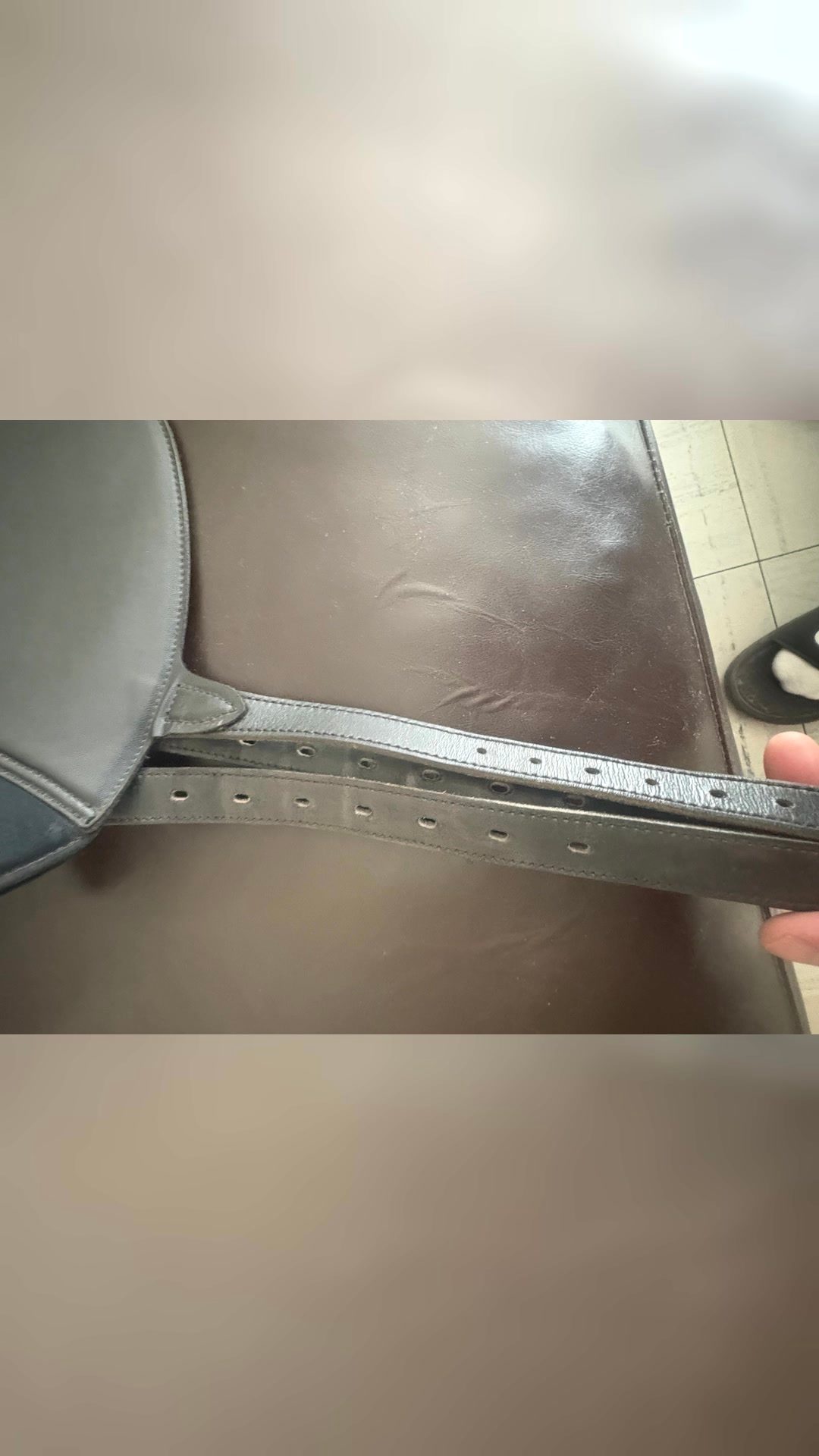 Selle de dressage wintec esabell w, média 3