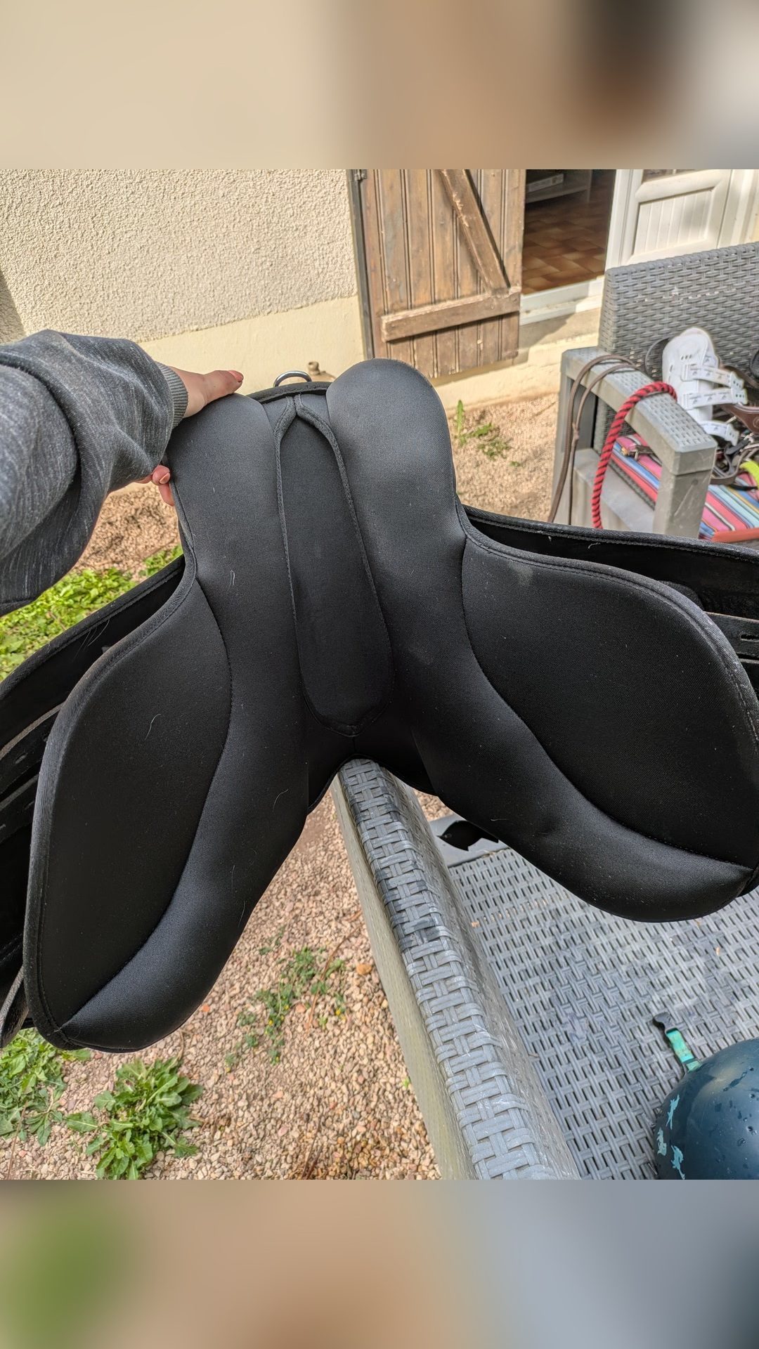 Selle Daslö 15", média 2