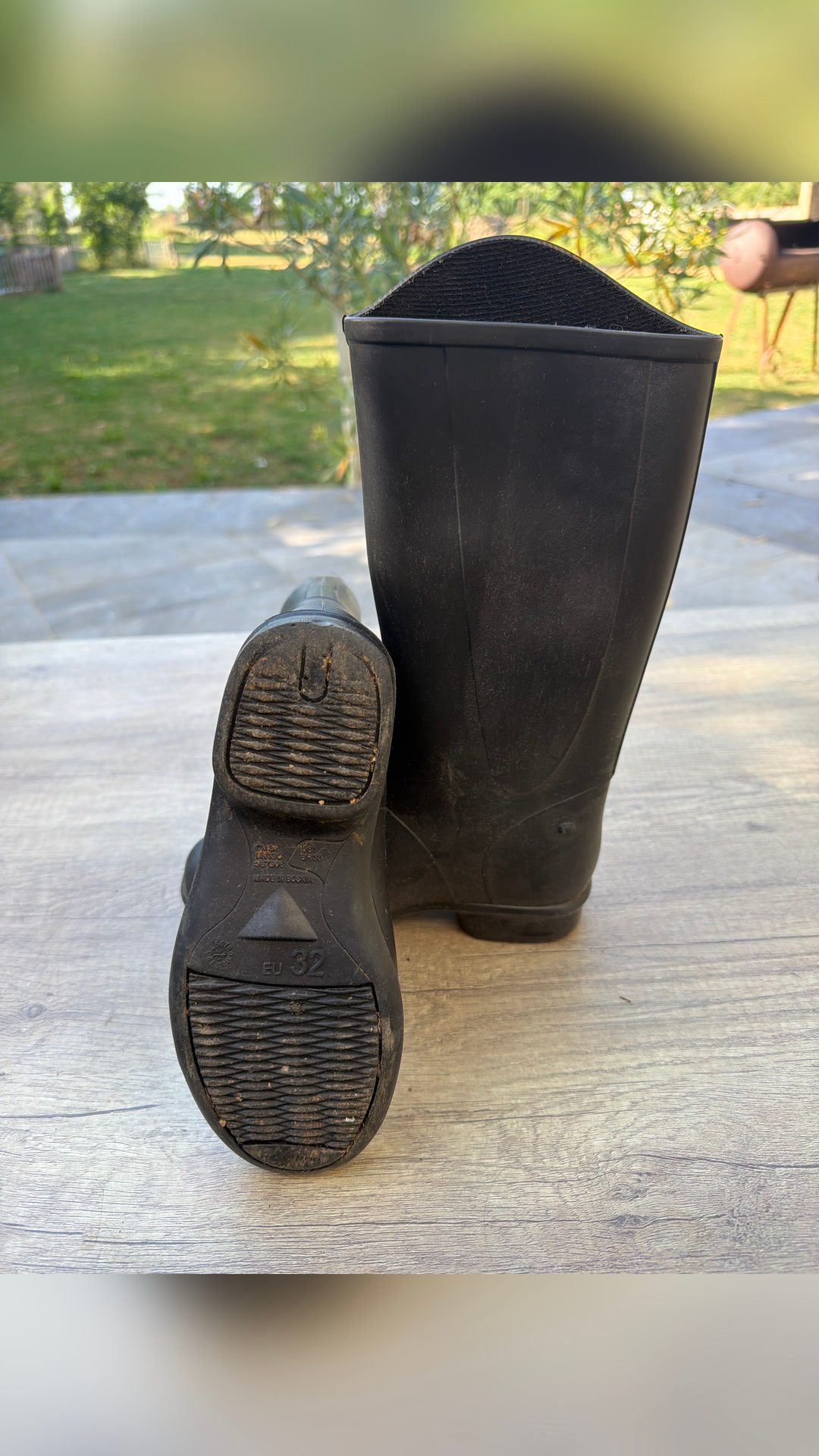 Botte équitation, média 3