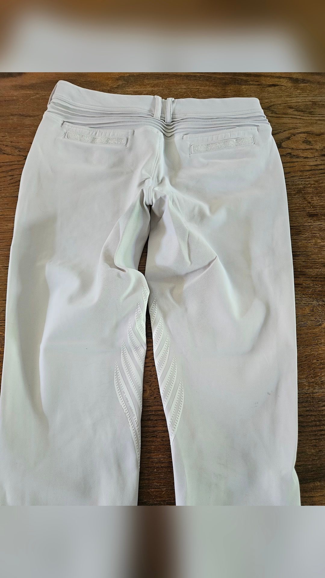 Pantalon blanc Samshield, média 3