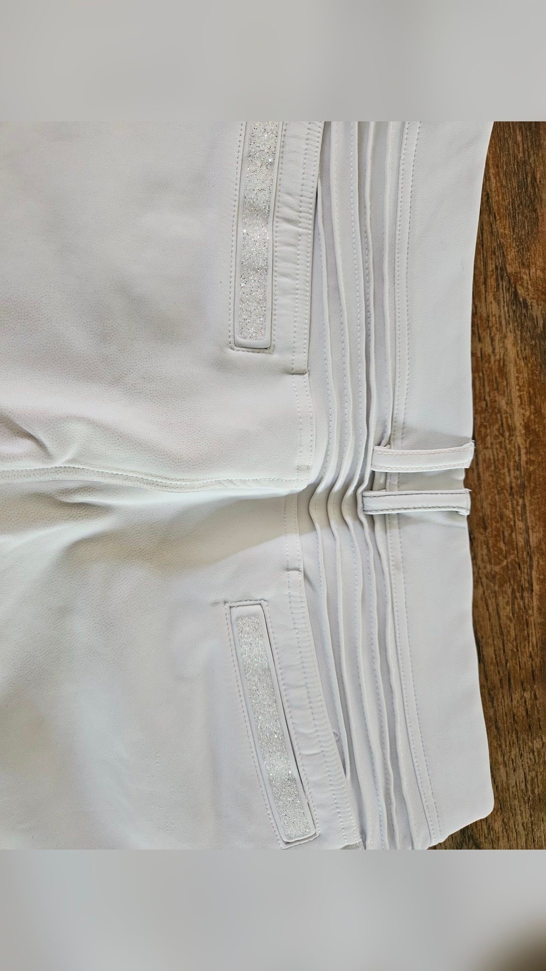 Pantalon blanc Samshield, média 4