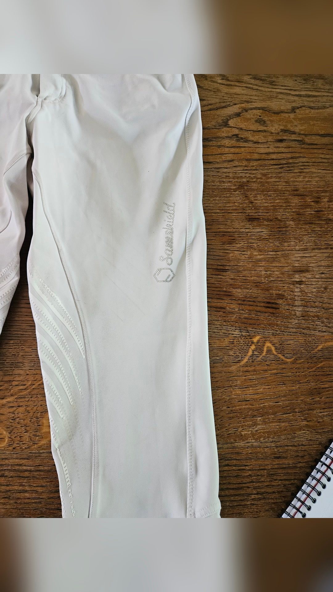 Pantalon blanc Samshield, média 2