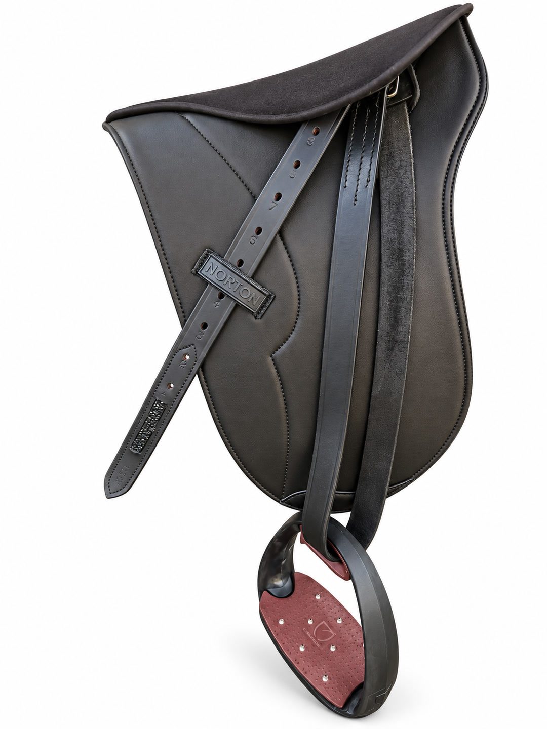 Selle Norton arçon interchangeable, média 3