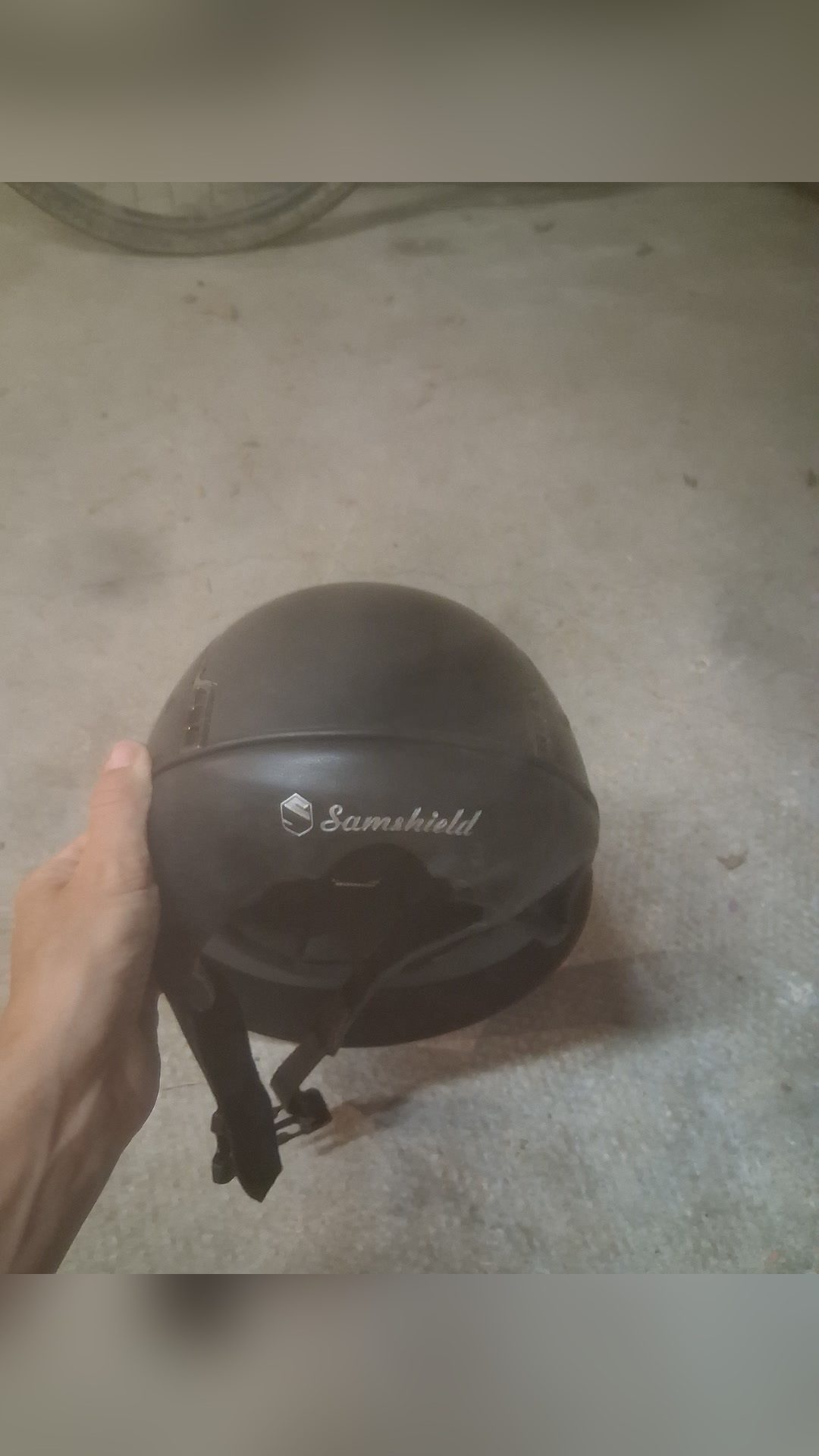 Bombe équitation taille 56 m, média 4