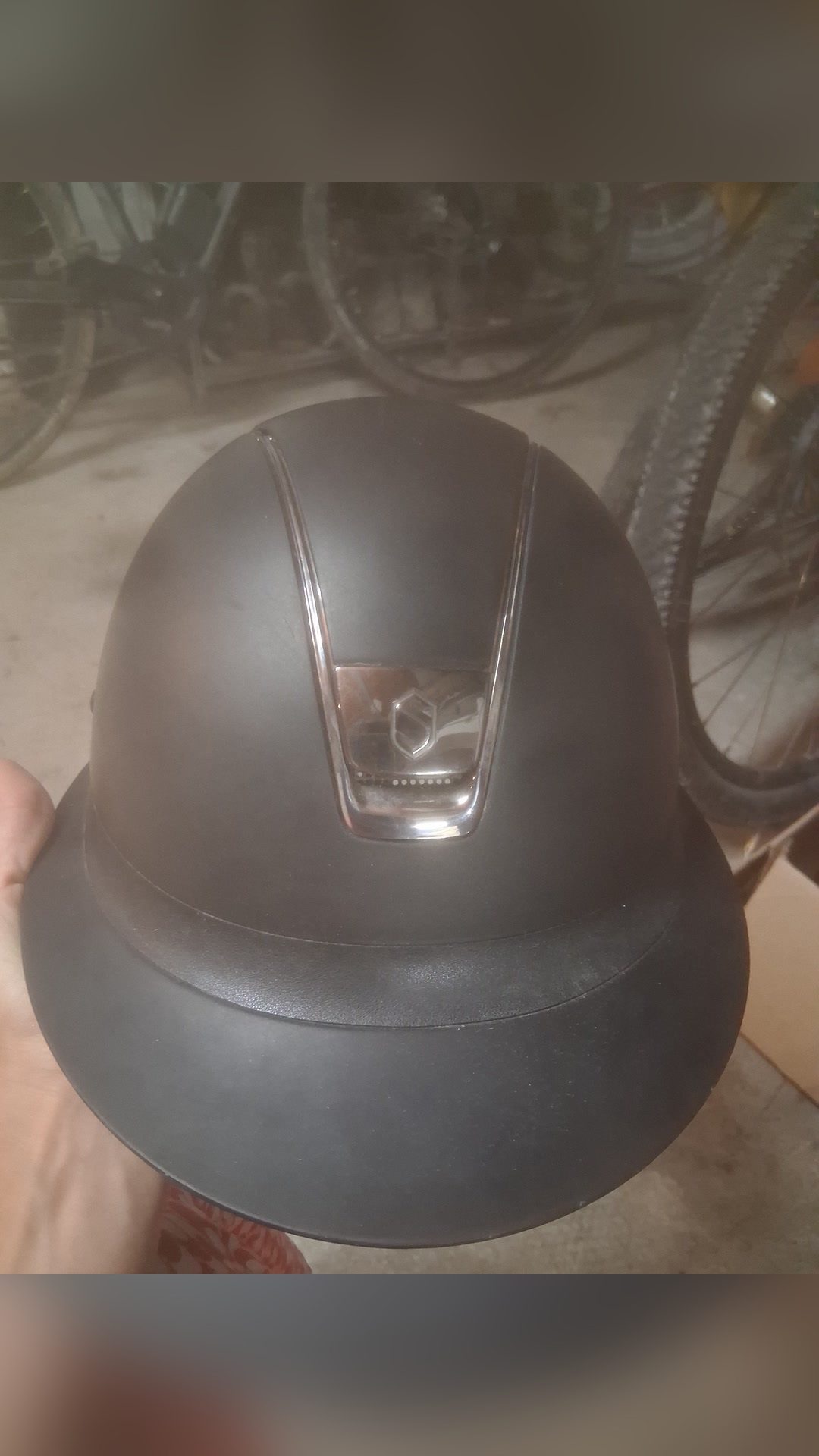 Bombe équitation taille 56 m, média 2
