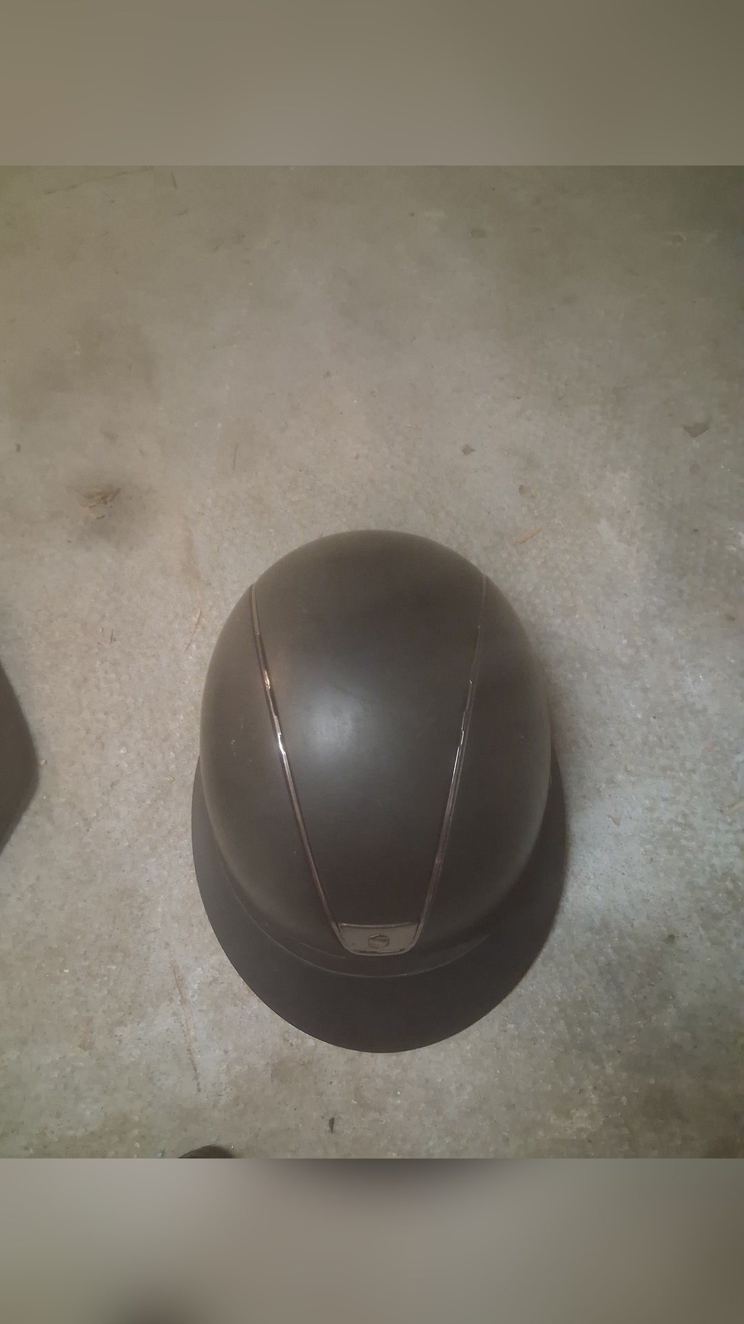Bombe équitation taille 56 m, média 3