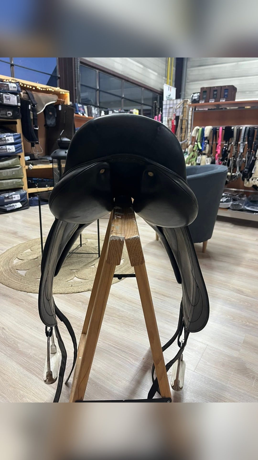 Selle dressage Antares, média 4