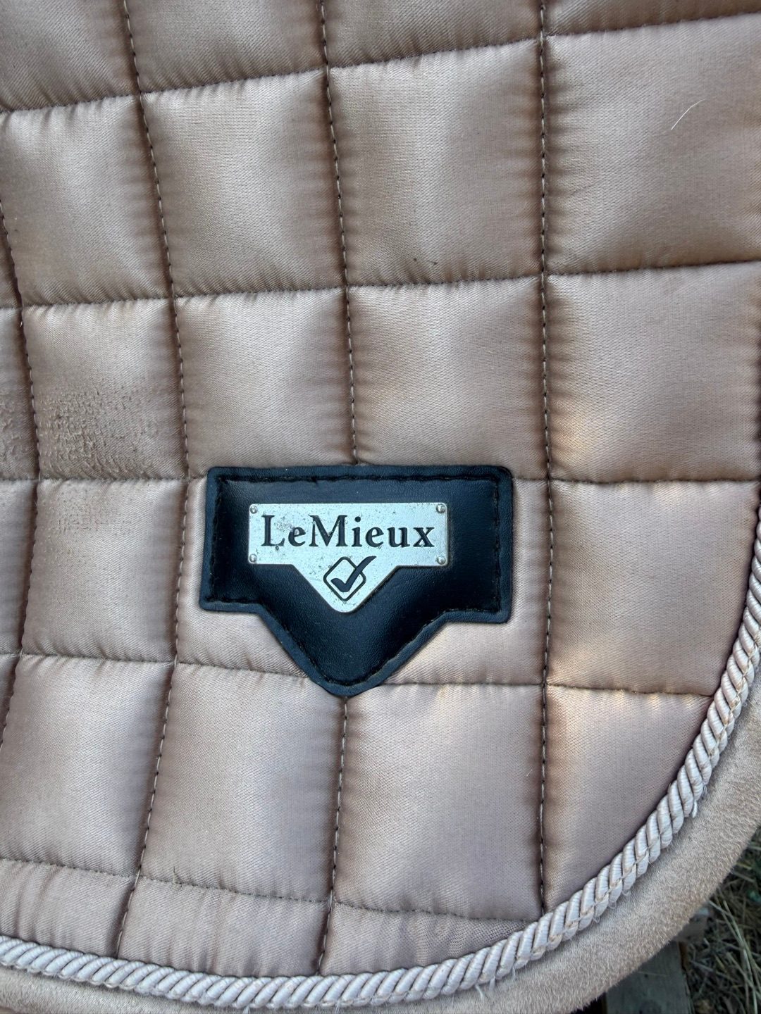 Tapis dressage lemieux Loire, média 2