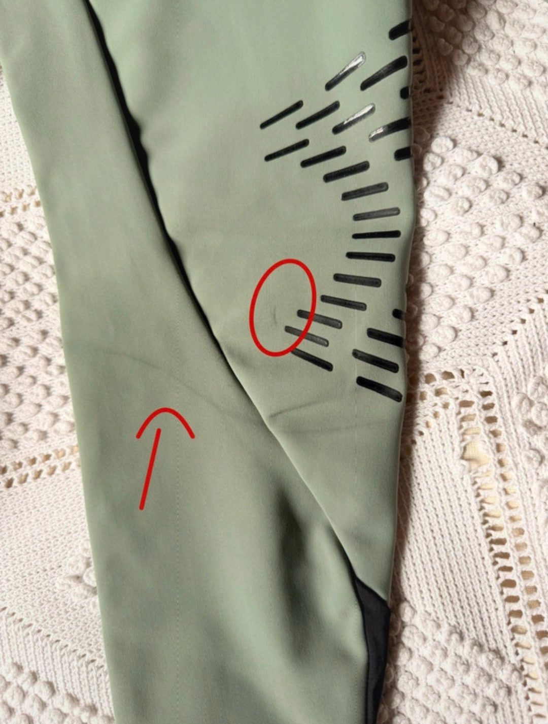 Pantalon horse pilot, média 4