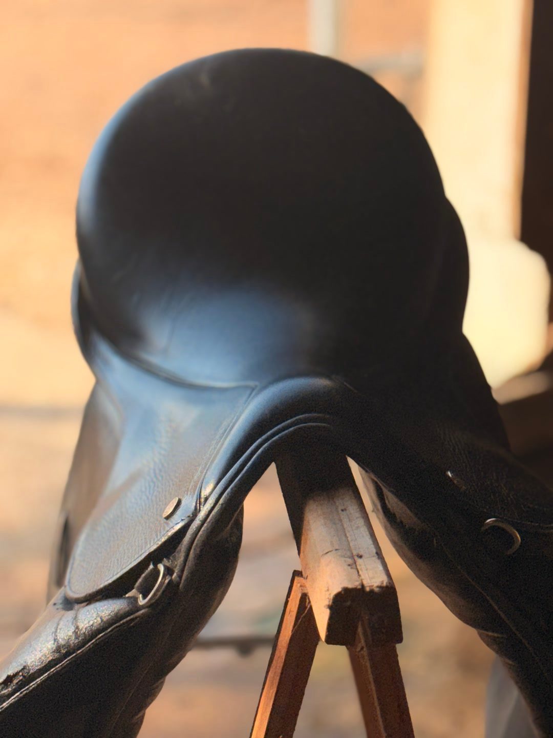 Selle de dressage, média 4