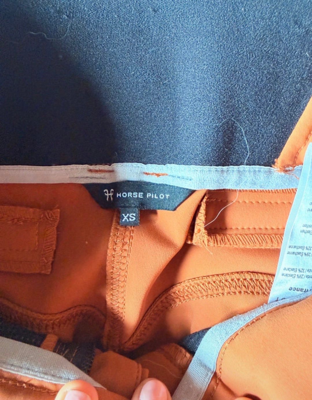 Pantalon horse pilot, média 3