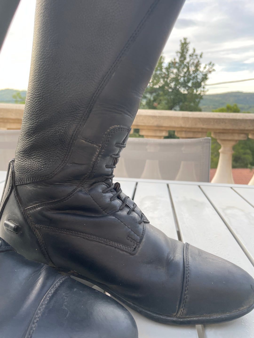 Bottes équitheme, média 6