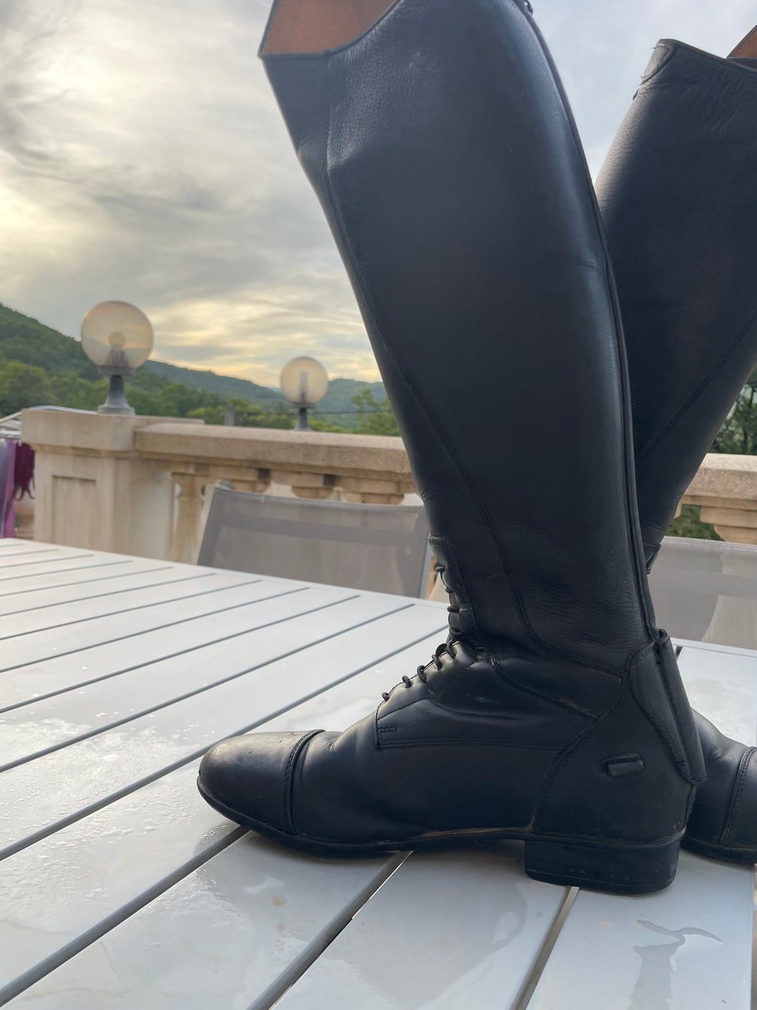 Bottes équitheme, média 7