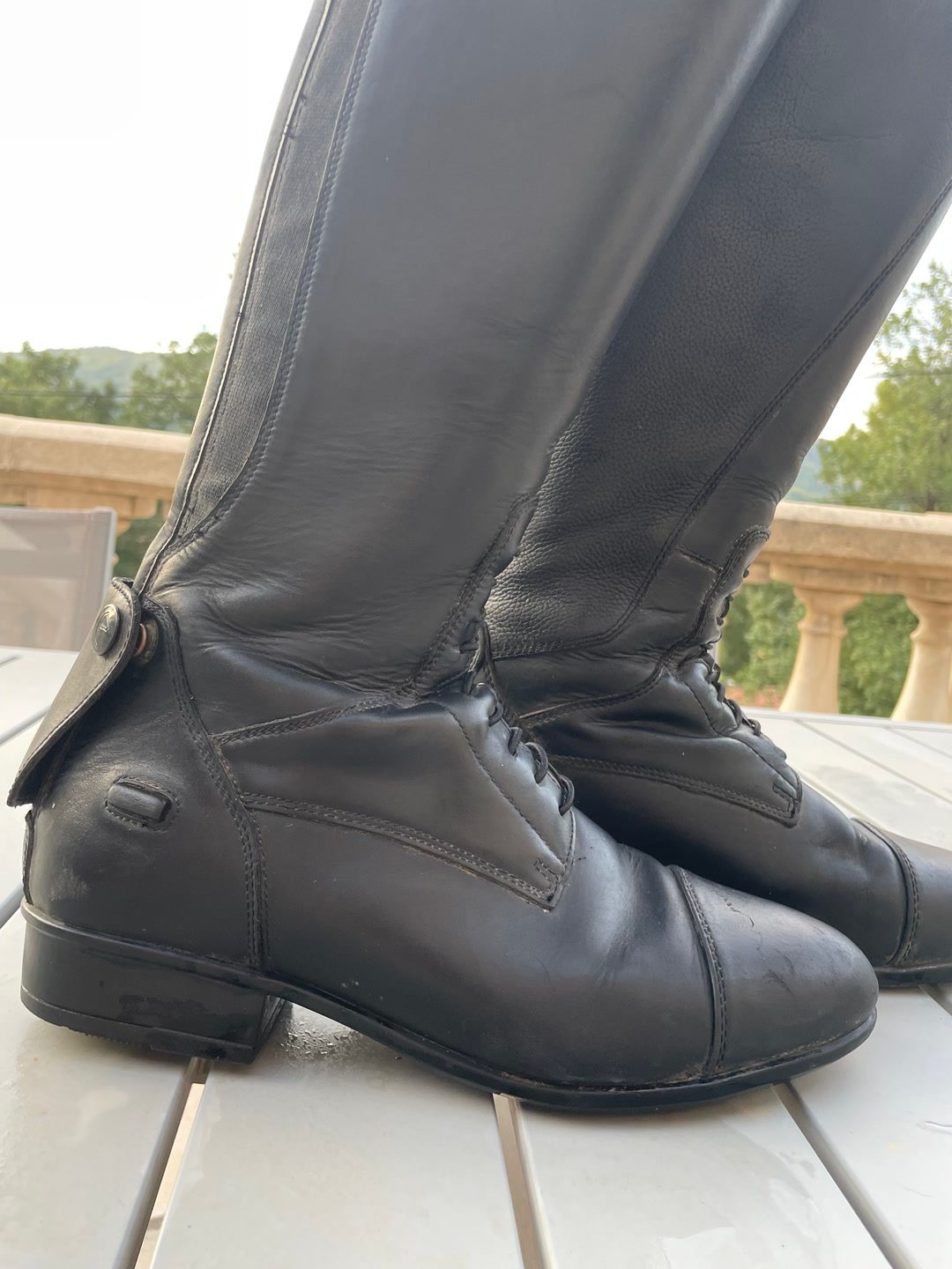 Bottes équitheme, média 5