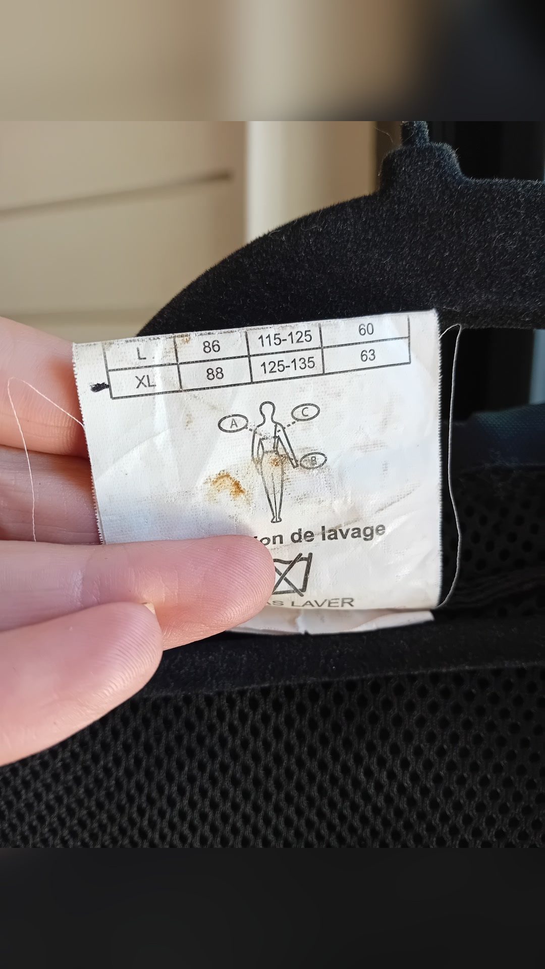Airbag Spark XL, média 3
