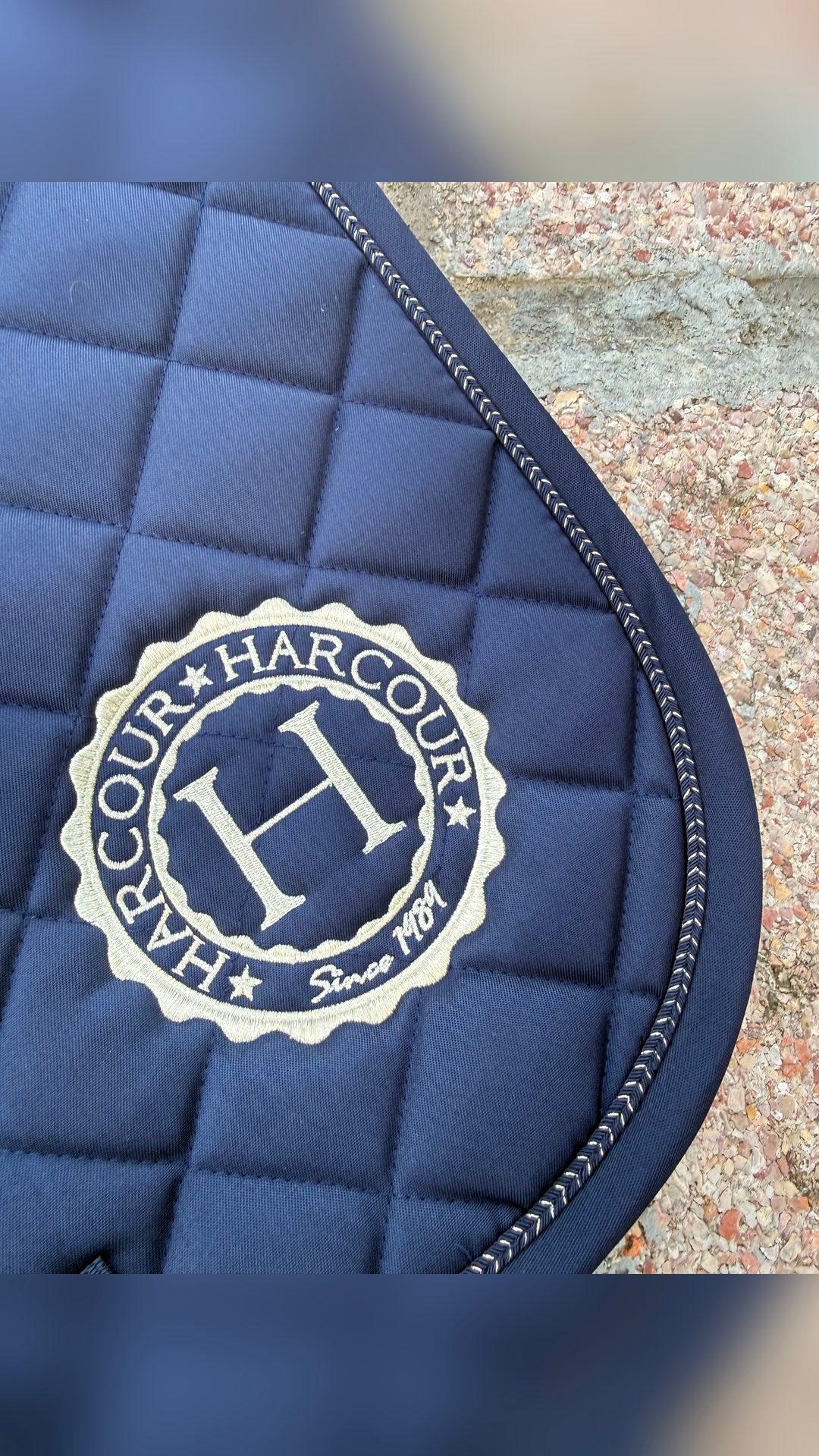 Tapis Harcour Sunny marine, média 2