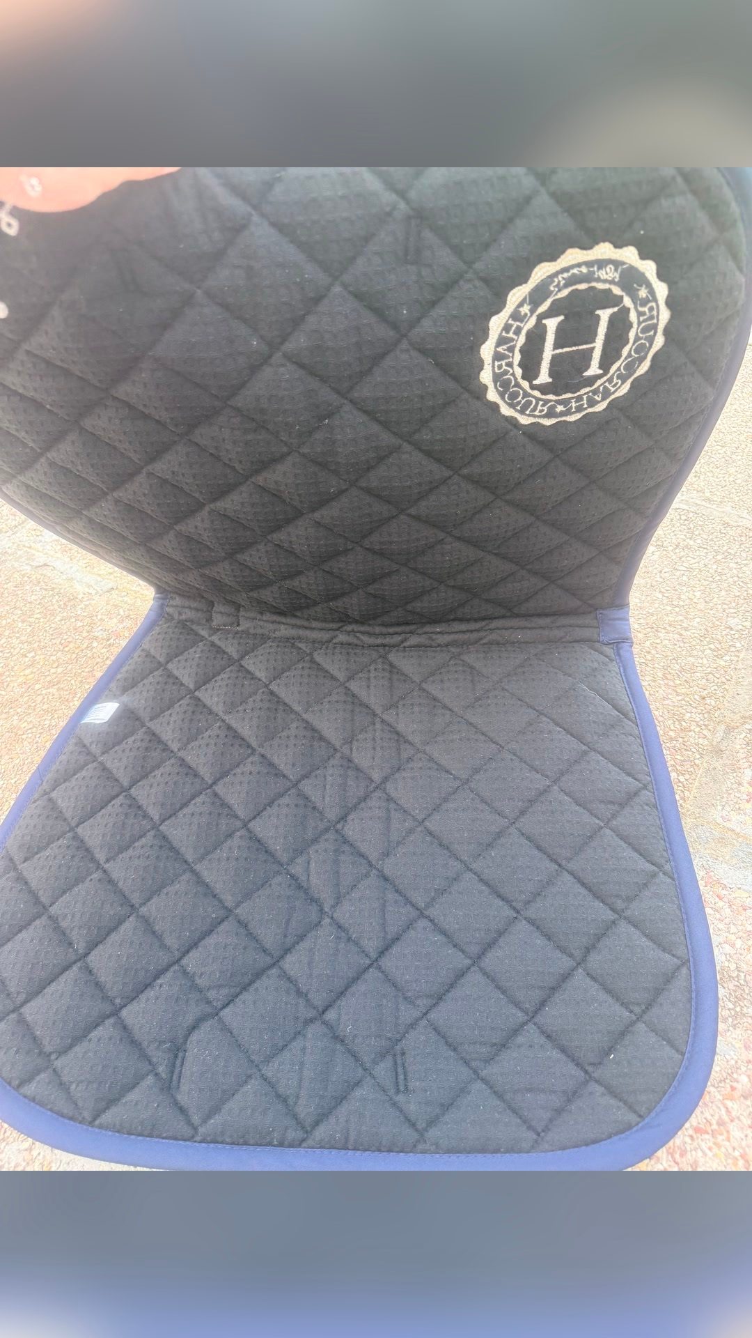 Tapis Harcour Sunny marine, média 5