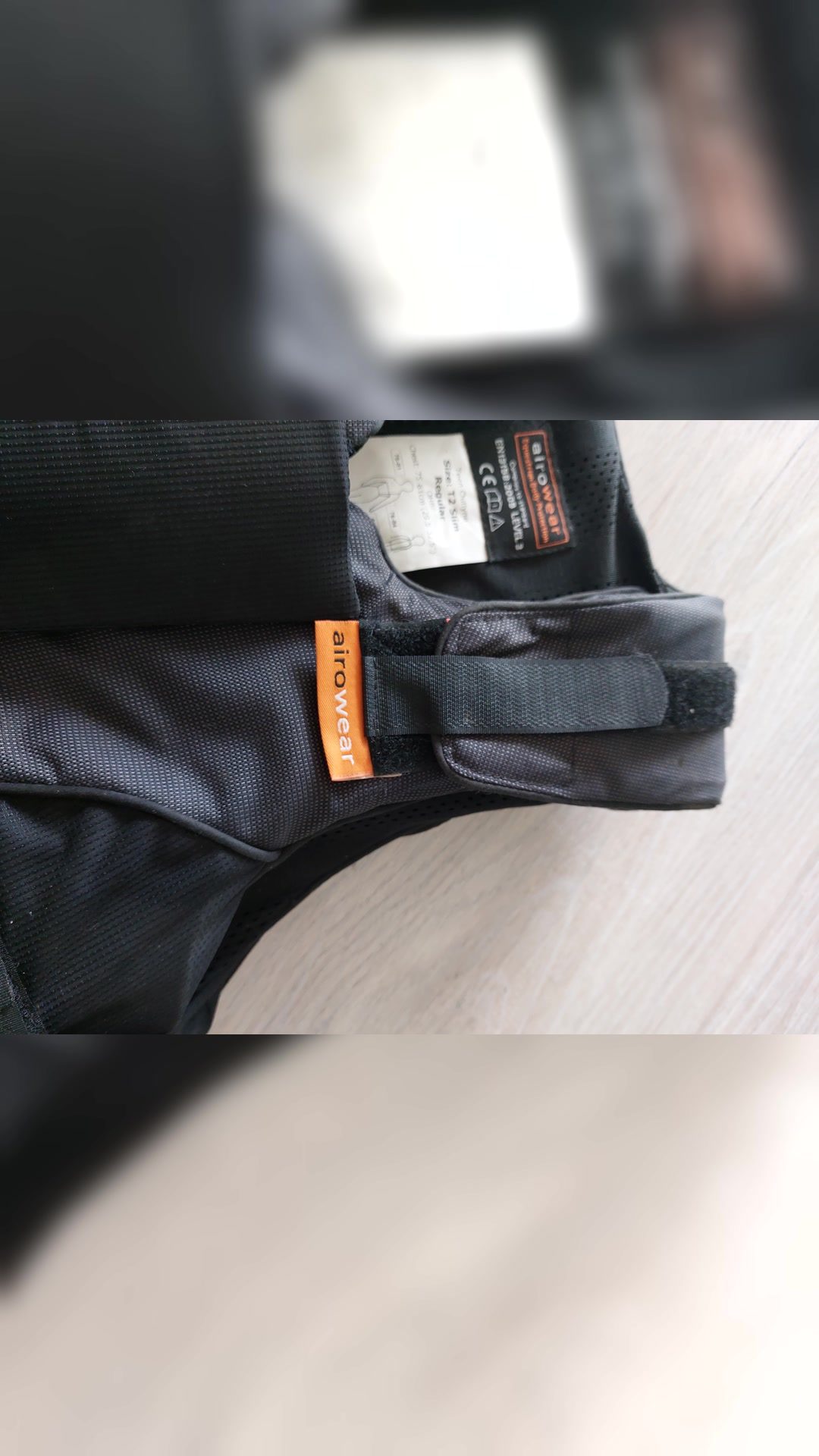 Gilet de protection airowear xs comme neuf, média 2